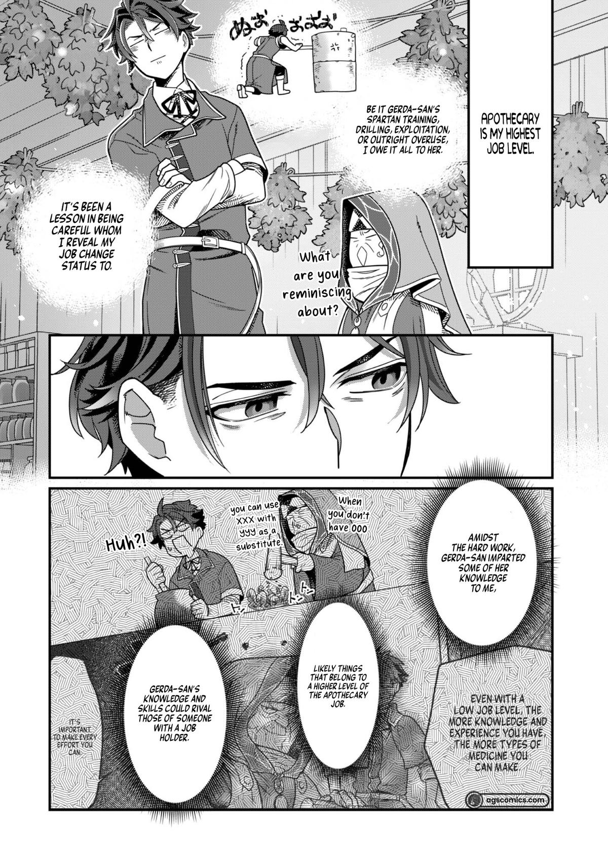 Sekai de Yuuitsu no Tenshokushi - Job Hopper na Ore wa, Isekai de Subete no Job wo Kiwameru Koto ni Shita Chapter 5 - Page 23
