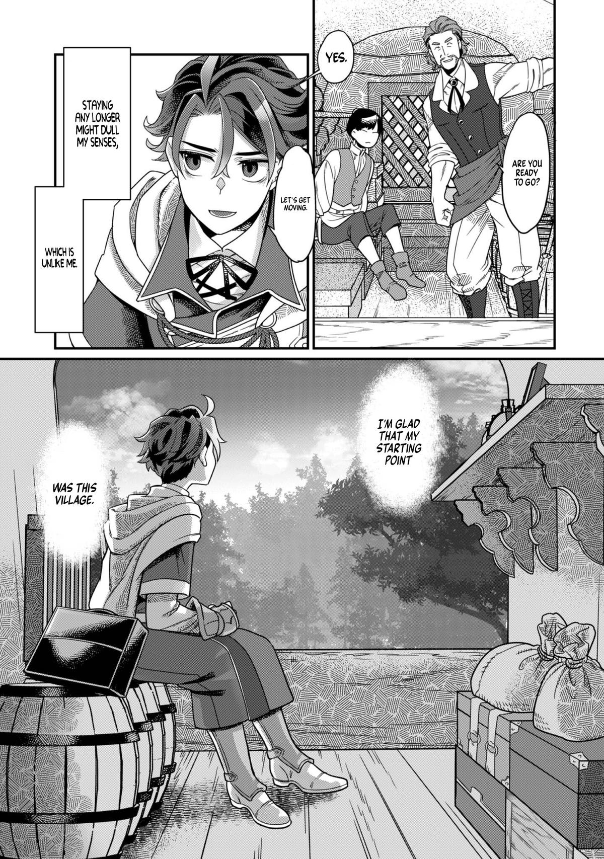 Sekai de Yuuitsu no Tenshokushi - Job Hopper na Ore wa, Isekai de Subete no Job wo Kiwameru Koto ni Shita Chapter 5 - Page 28