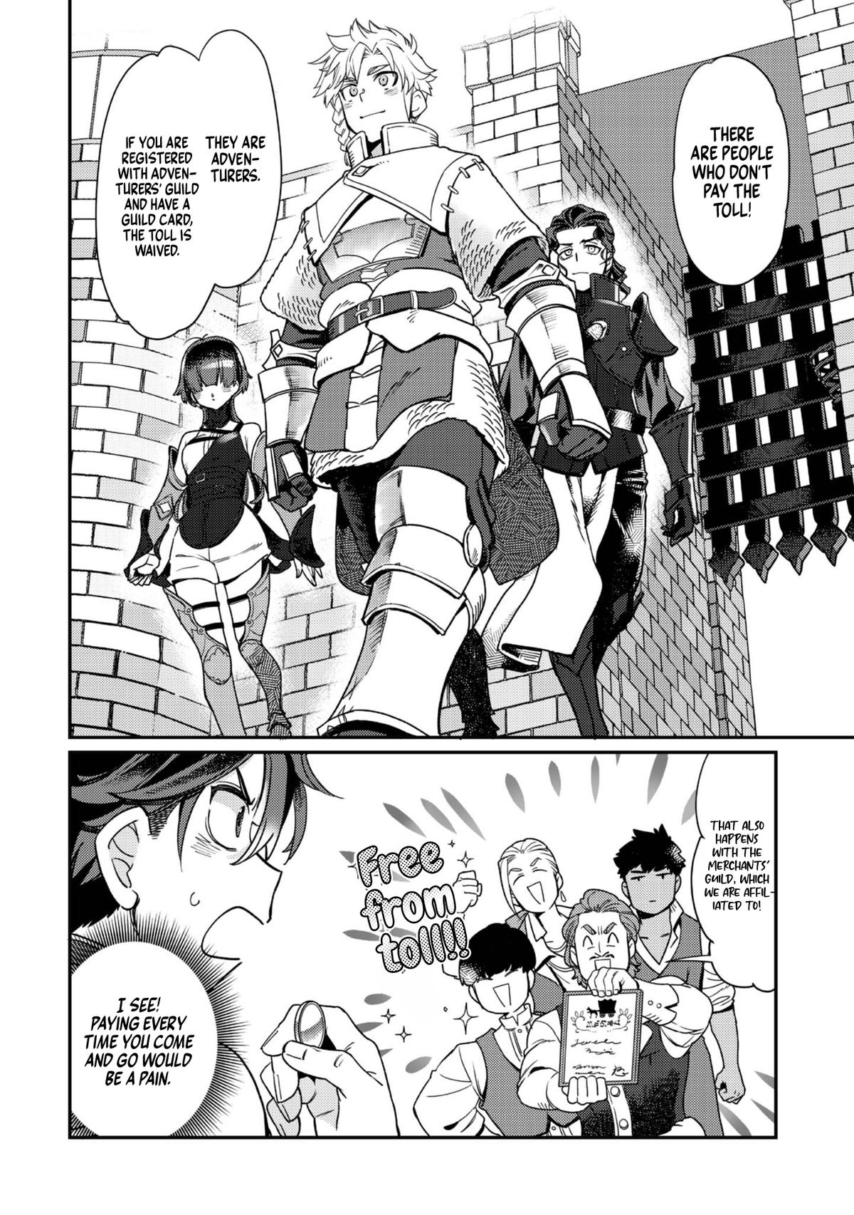 Sekai de Yuuitsu no Tenshokushi - Job Hopper na Ore wa, Isekai de Subete no Job wo Kiwameru Koto ni Shita Chapter 6 - Page 4