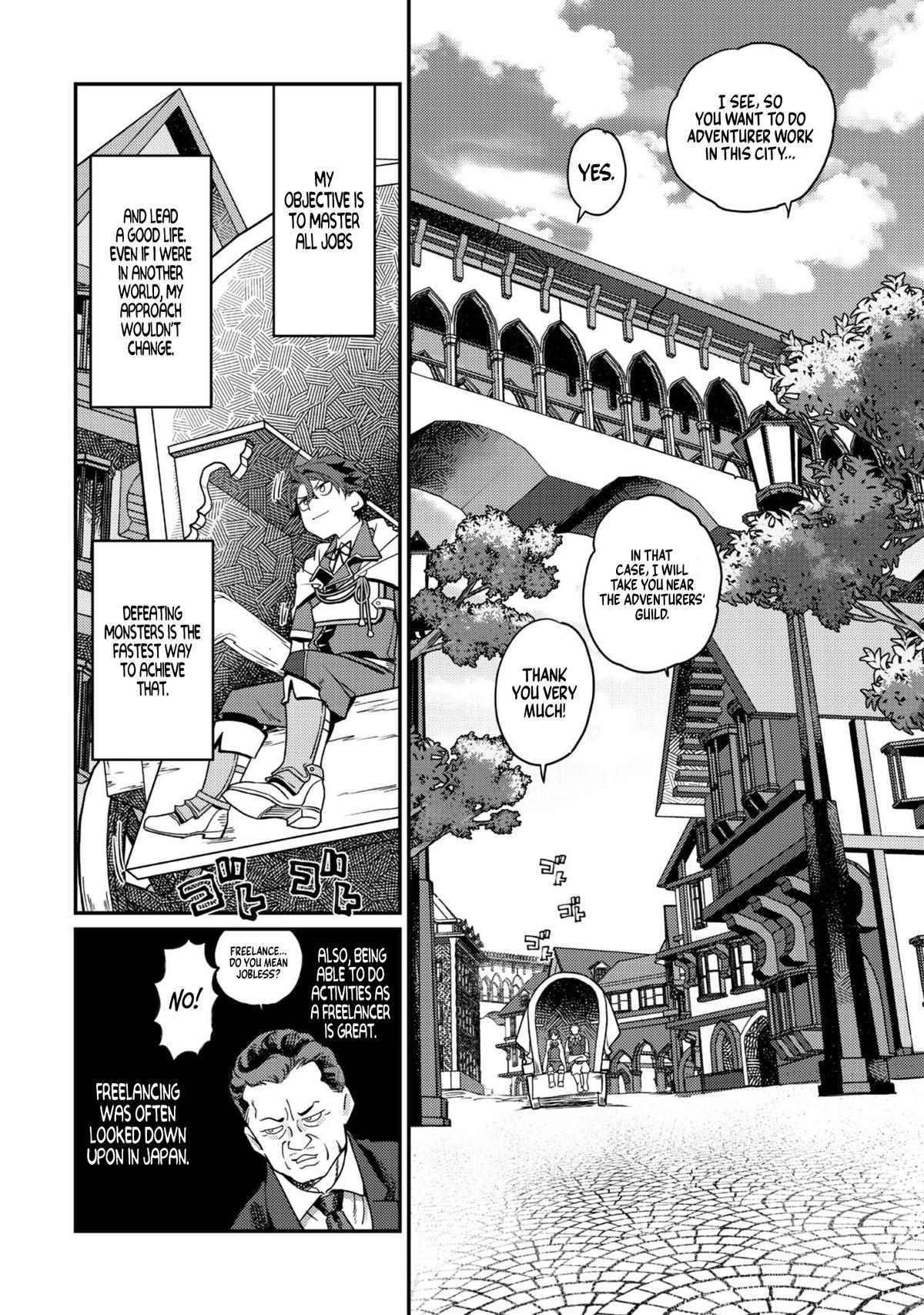 Sekai de Yuuitsu no Tenshokushi - Job Hopper na Ore wa, Isekai de Subete no Job wo Kiwameru Koto ni Shita Chapter 6 - Page 6