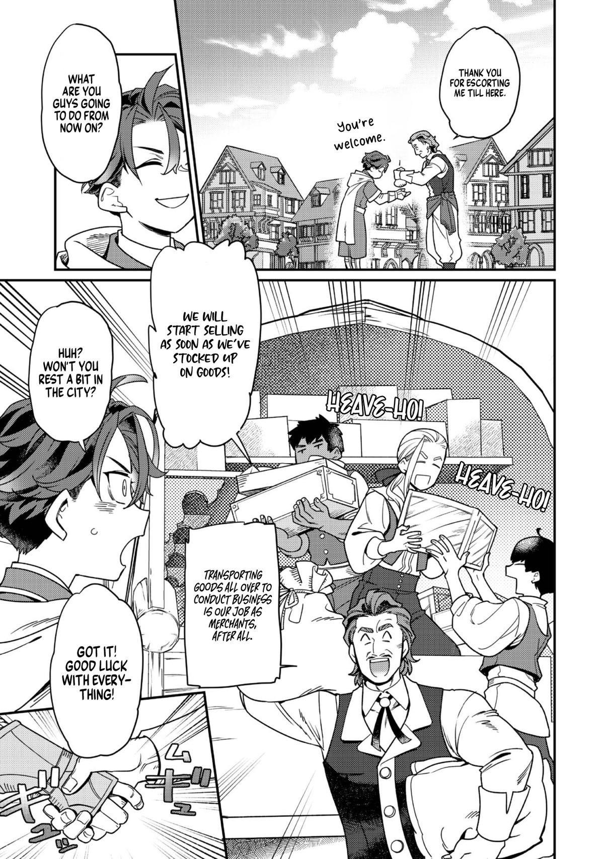 Sekai de Yuuitsu no Tenshokushi - Job Hopper na Ore wa, Isekai de Subete no Job wo Kiwameru Koto ni Shita Chapter 6 - Page 7