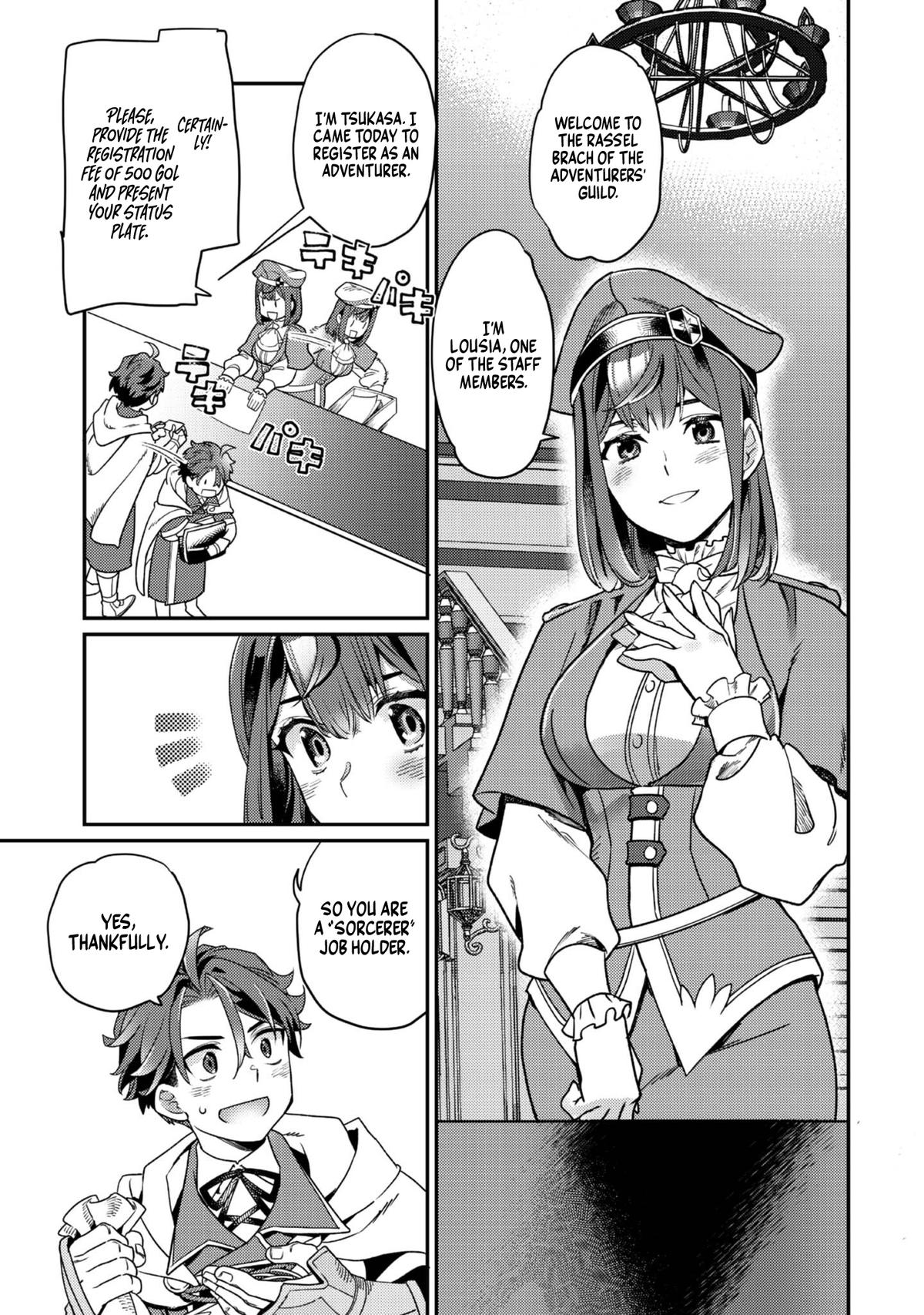 Sekai de Yuuitsu no Tenshokushi - Job Hopper na Ore wa, Isekai de Subete no Job wo Kiwameru Koto ni Shita Chapter 6 - Page 11