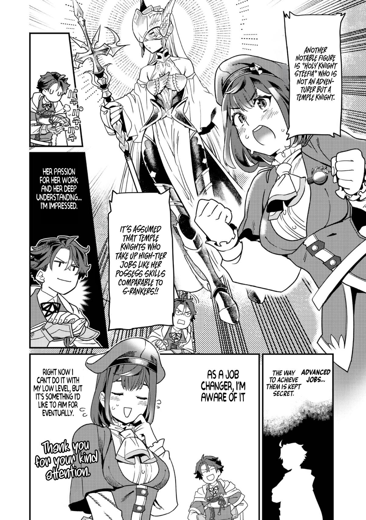 Sekai de Yuuitsu no Tenshokushi - Job Hopper na Ore wa, Isekai de Subete no Job wo Kiwameru Koto ni Shita Chapter 6 - Page 14