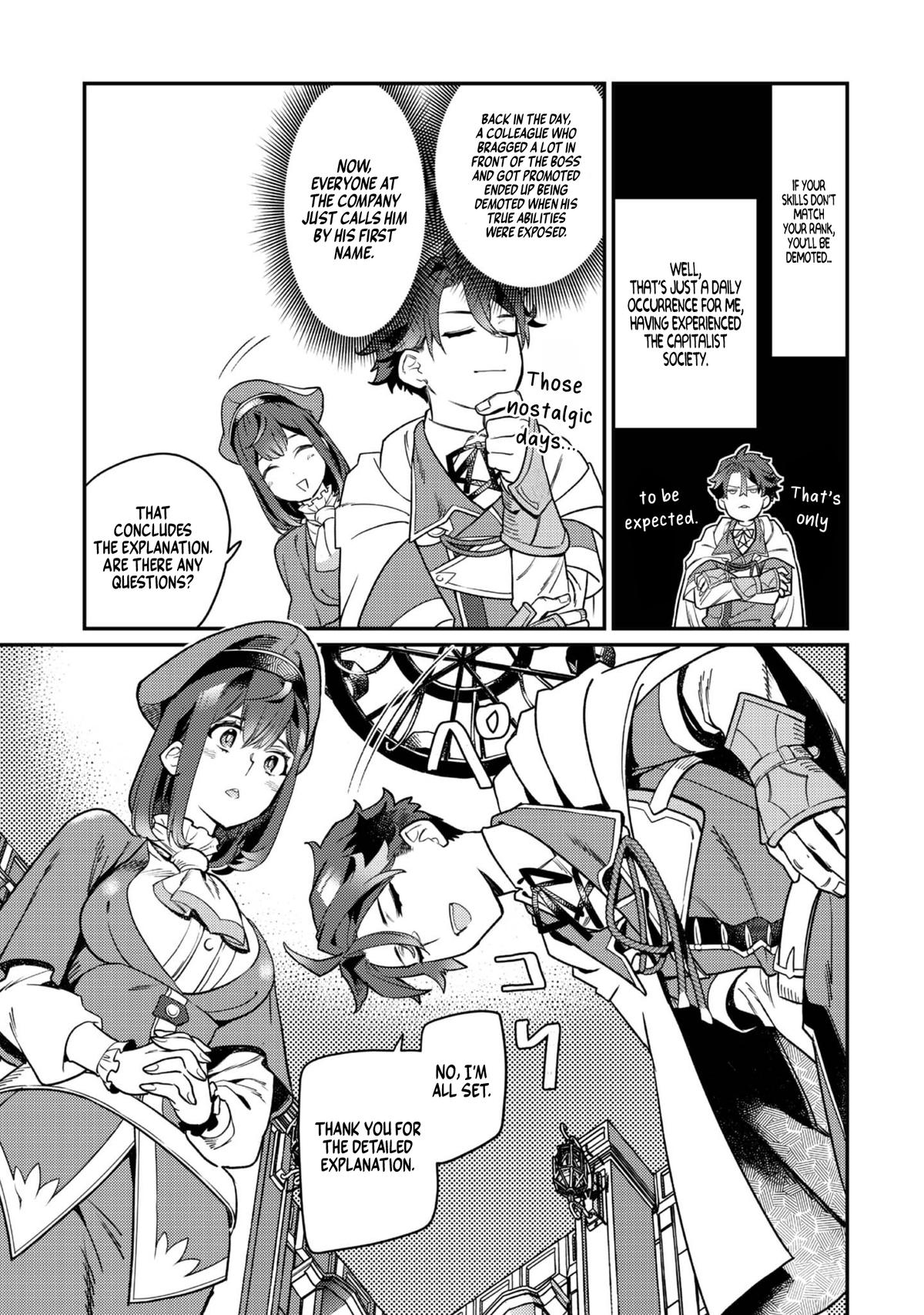 Sekai de Yuuitsu no Tenshokushi - Job Hopper na Ore wa, Isekai de Subete no Job wo Kiwameru Koto ni Shita Chapter 6 - Page 17