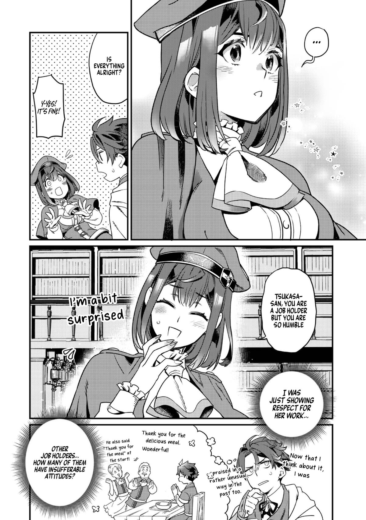 Sekai de Yuuitsu no Tenshokushi - Job Hopper na Ore wa, Isekai de Subete no Job wo Kiwameru Koto ni Shita Chapter 6 - Page 18