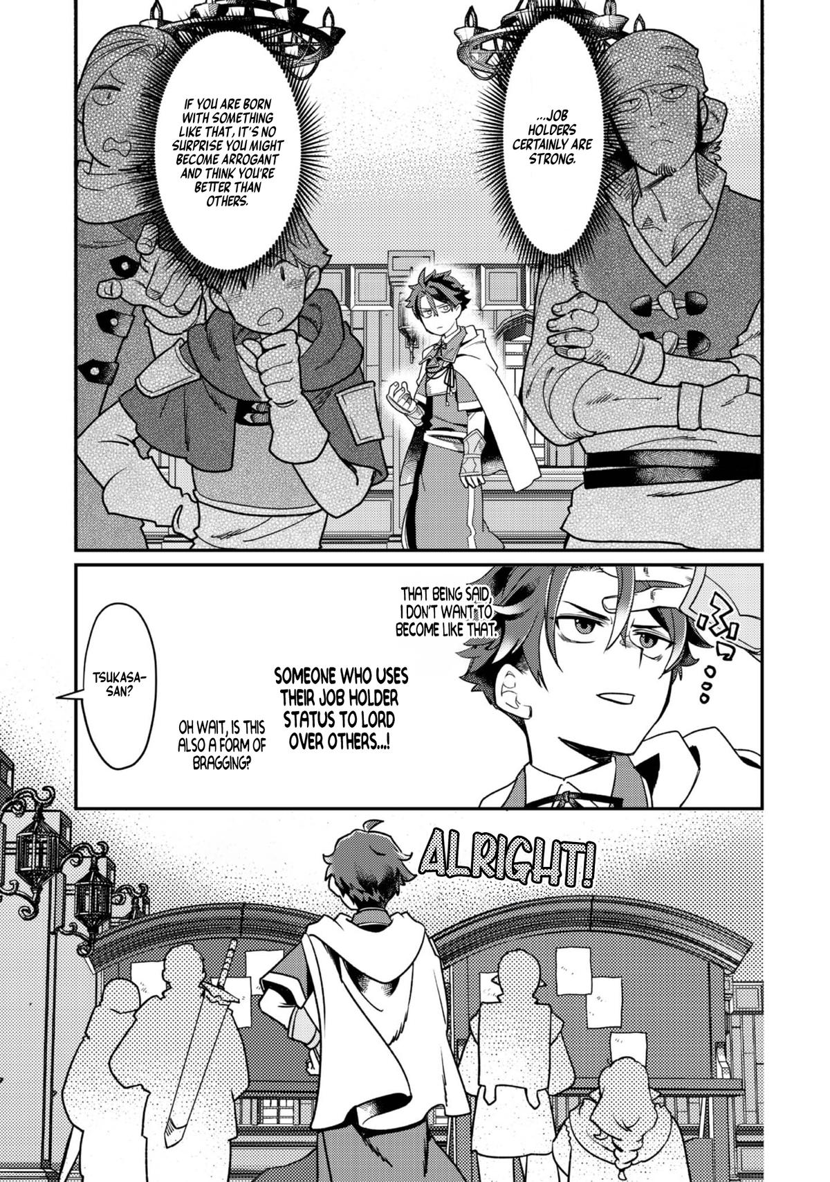 Sekai de Yuuitsu no Tenshokushi - Job Hopper na Ore wa, Isekai de Subete no Job wo Kiwameru Koto ni Shita Chapter 6 - Page 19