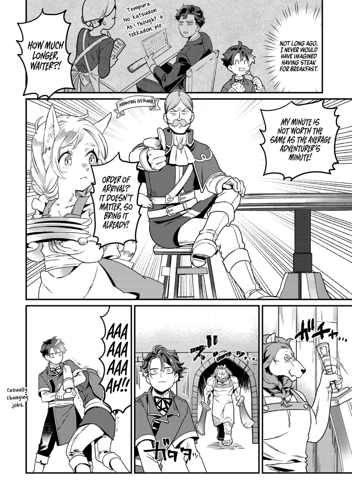 Sekai de Yuuitsu no Tenshokushi - Job Hopper na Ore wa, Isekai de Subete no Job wo Kiwameru Koto ni Shita Chapter 7 - Page 21