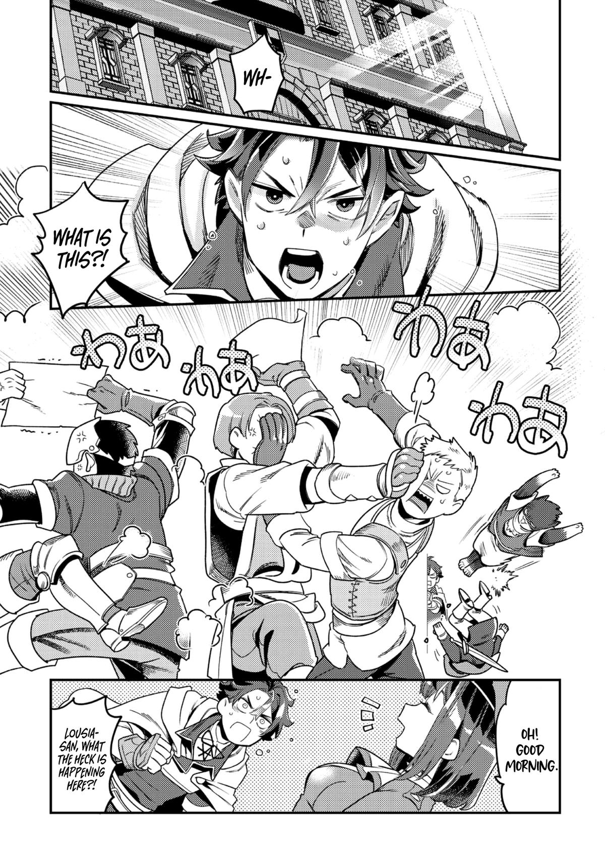 Sekai de Yuuitsu no Tenshokushi - Job Hopper na Ore wa, Isekai de Subete no Job wo Kiwameru Koto ni Shita Chapter 7 - Page 22