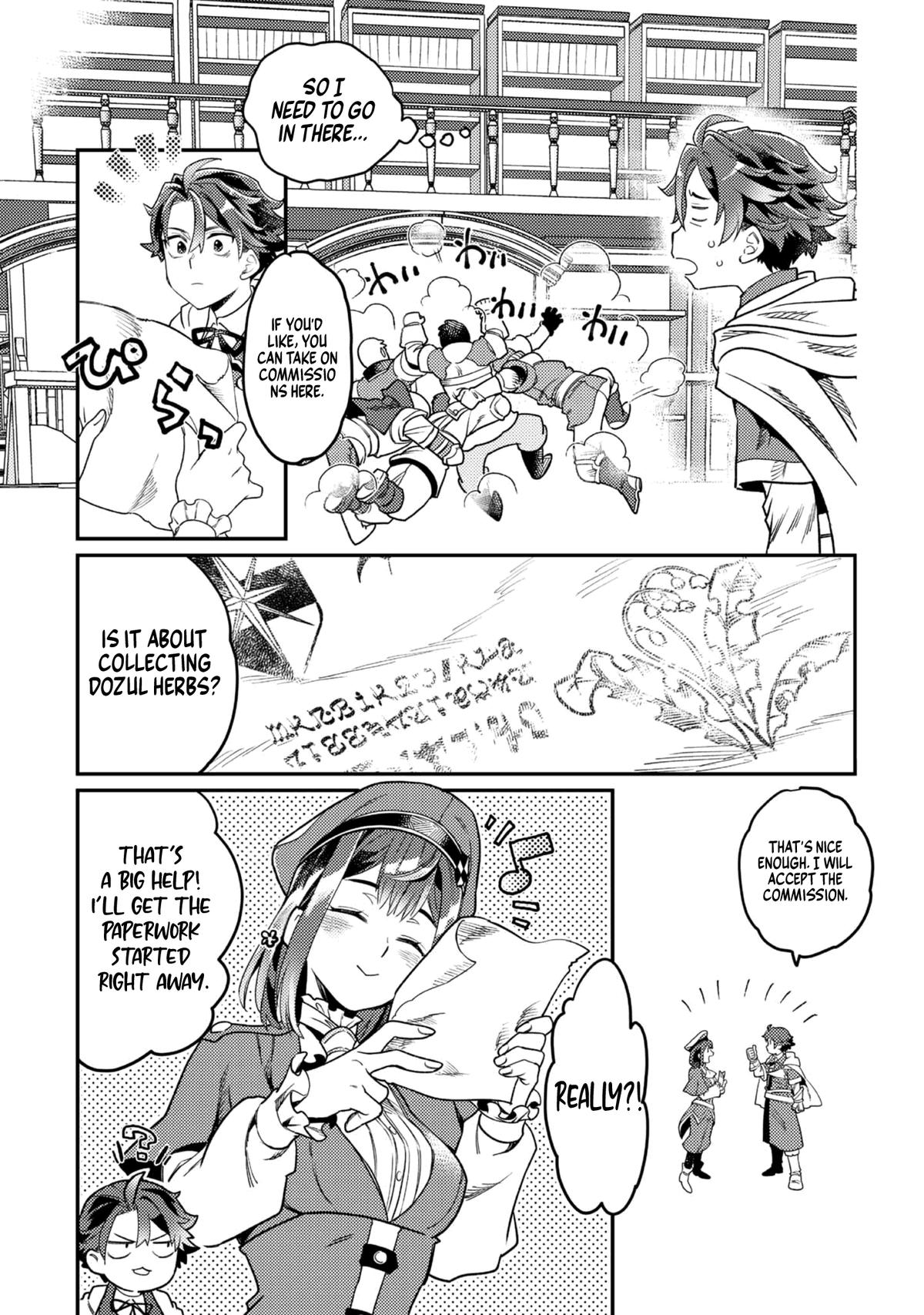 Sekai de Yuuitsu no Tenshokushi - Job Hopper na Ore wa, Isekai de Subete no Job wo Kiwameru Koto ni Shita Chapter 7 - Page 24