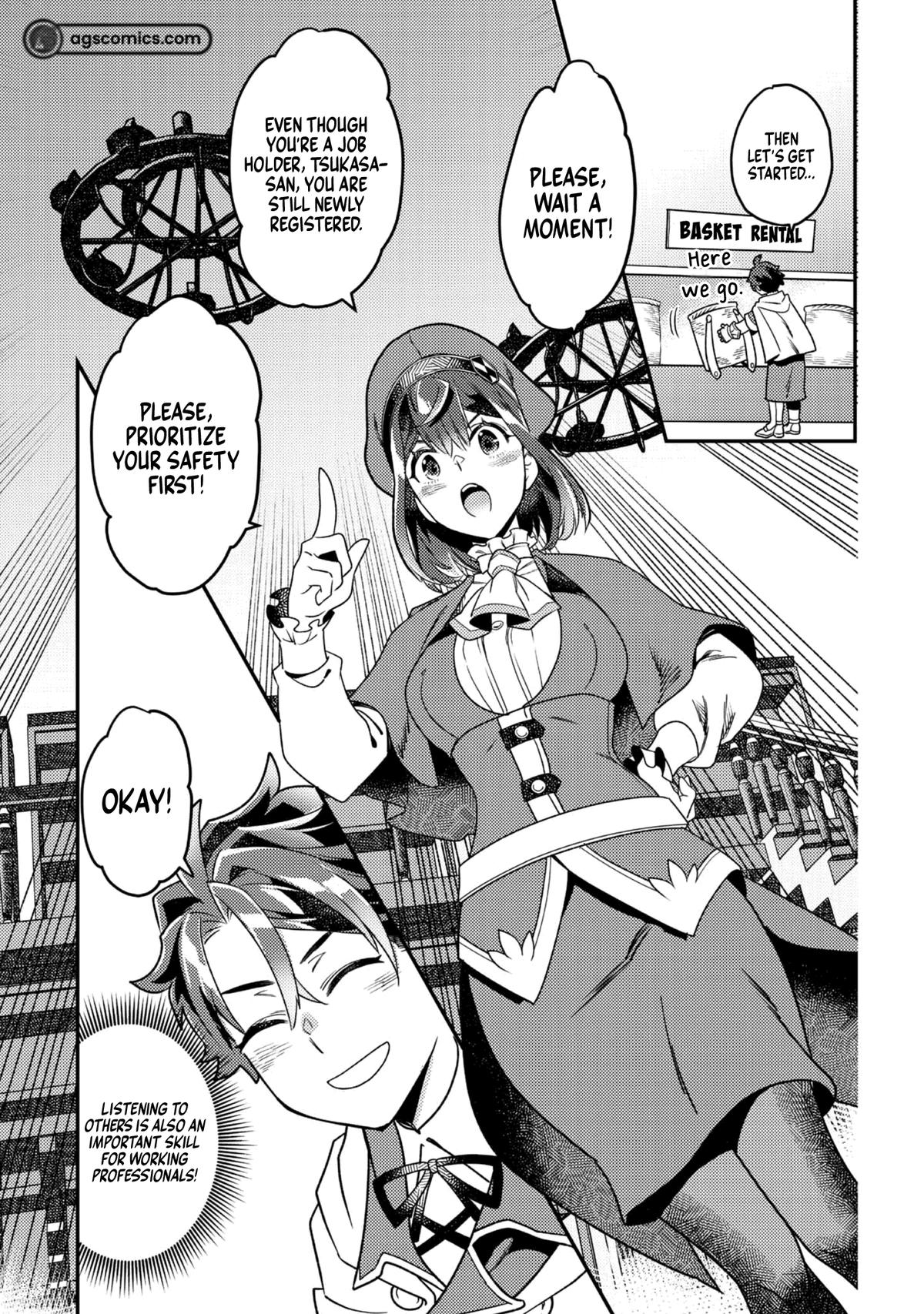 Sekai de Yuuitsu no Tenshokushi - Job Hopper na Ore wa, Isekai de Subete no Job wo Kiwameru Koto ni Shita Chapter 7 - Page 26