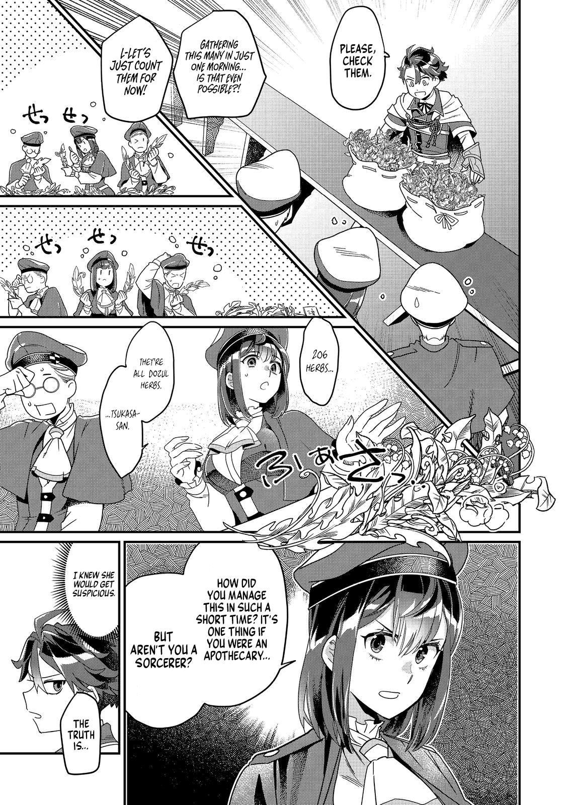 Sekai de Yuuitsu no Tenshokushi - Job Hopper na Ore wa, Isekai de Subete no Job wo Kiwameru Koto ni Shita Chapter 8 - Page 6