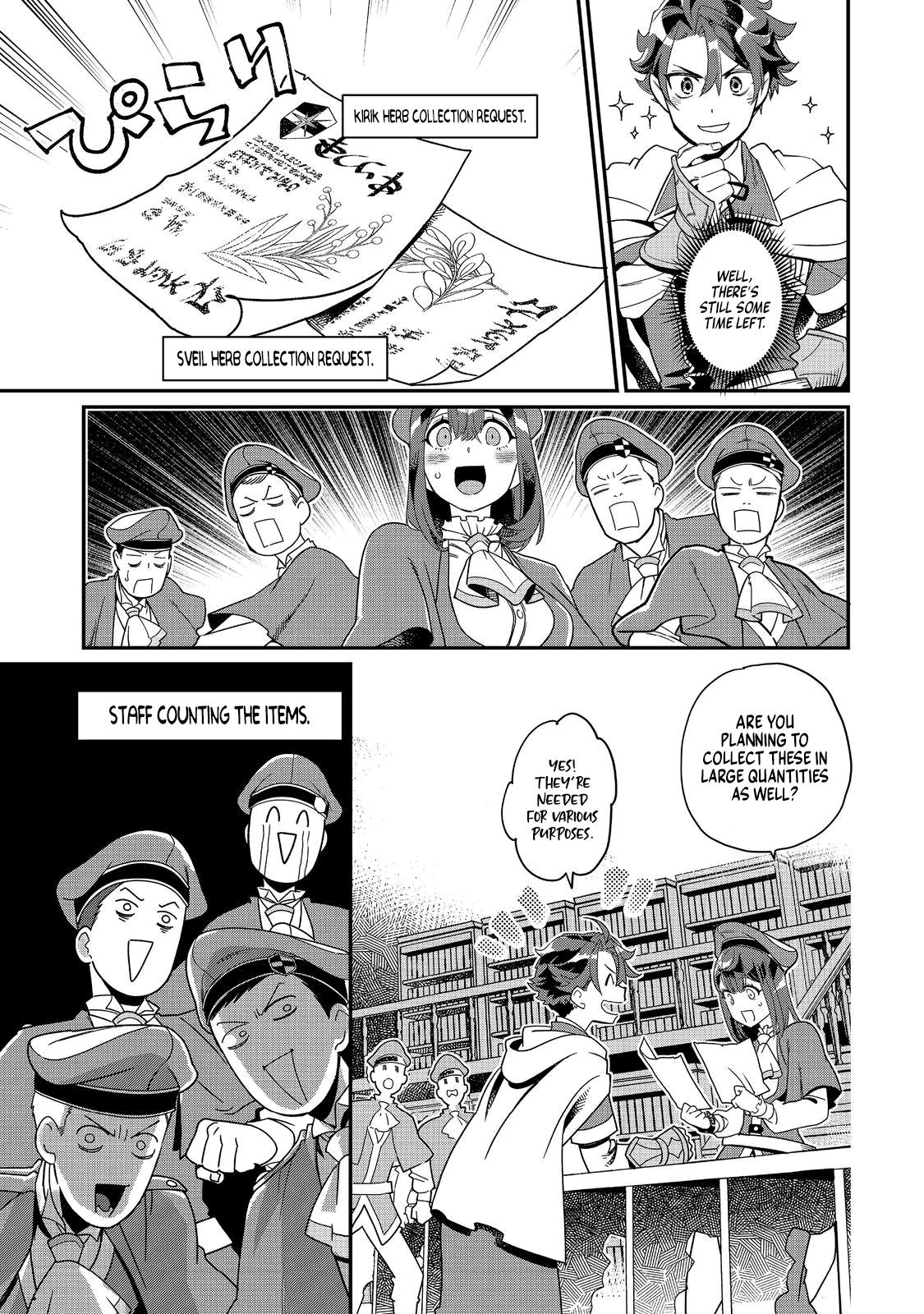 Sekai de Yuuitsu no Tenshokushi - Job Hopper na Ore wa, Isekai de Subete no Job wo Kiwameru Koto ni Shita Chapter 8 - Page 8