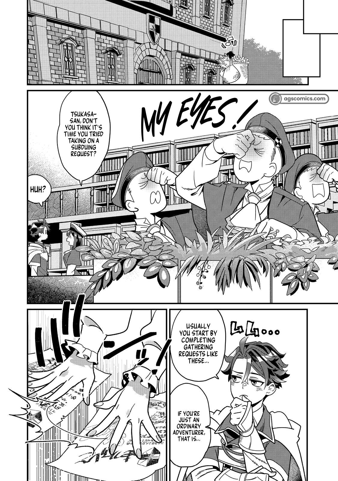 Sekai de Yuuitsu no Tenshokushi - Job Hopper na Ore wa, Isekai de Subete no Job wo Kiwameru Koto ni Shita Chapter 8 - Page 9