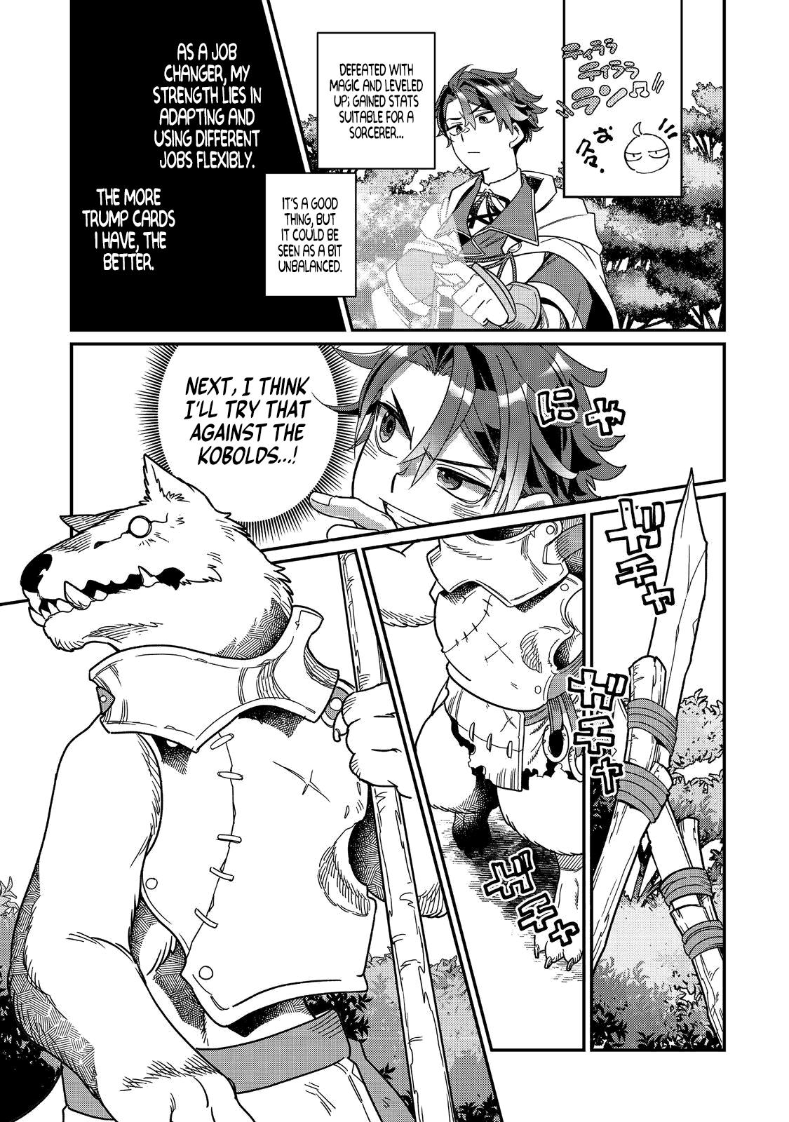 Sekai de Yuuitsu no Tenshokushi - Job Hopper na Ore wa, Isekai de Subete no Job wo Kiwameru Koto ni Shita Chapter 8 - Page 18