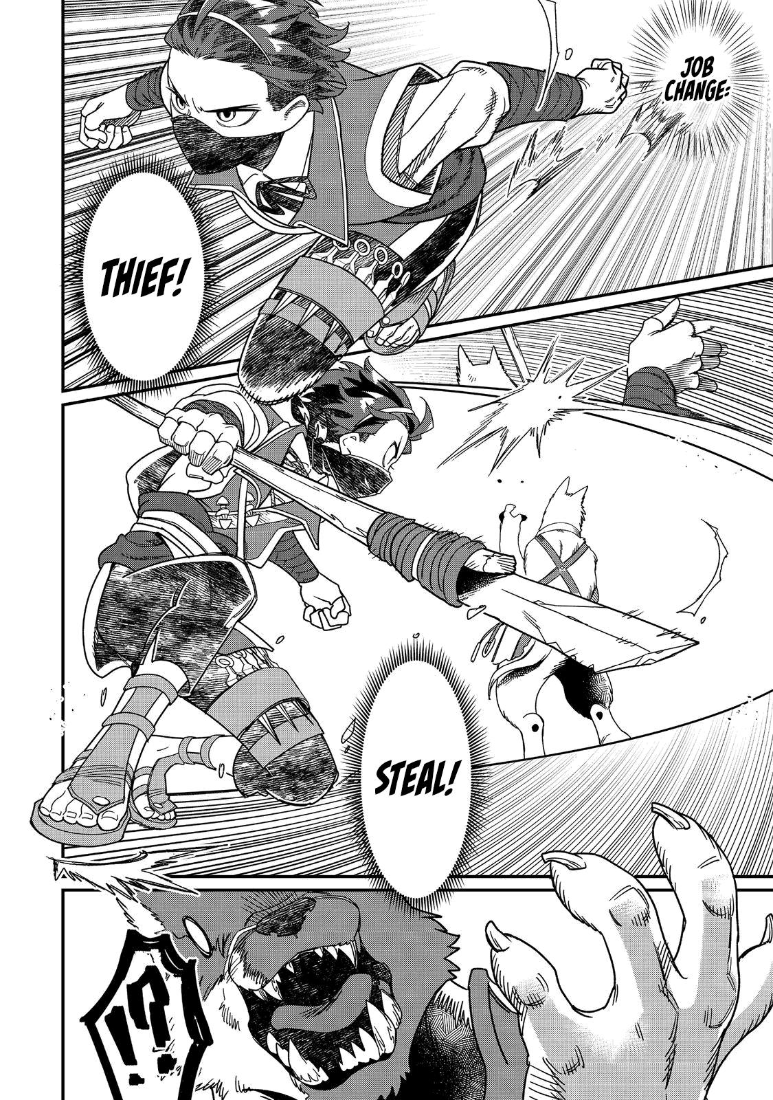 Sekai de Yuuitsu no Tenshokushi - Job Hopper na Ore wa, Isekai de Subete no Job wo Kiwameru Koto ni Shita Chapter 8 - Page 19