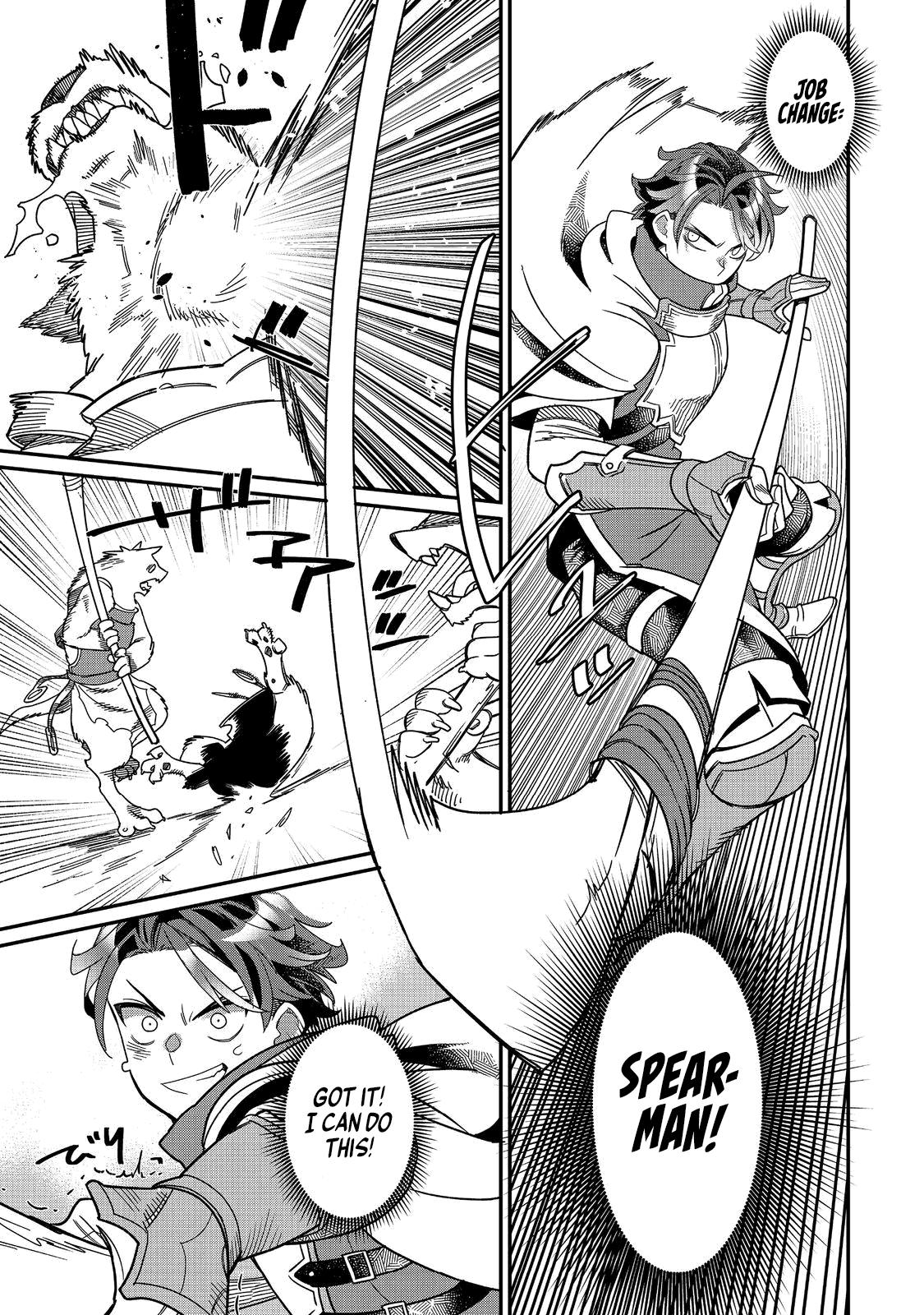 Sekai de Yuuitsu no Tenshokushi - Job Hopper na Ore wa, Isekai de Subete no Job wo Kiwameru Koto ni Shita Chapter 8 - Page 20