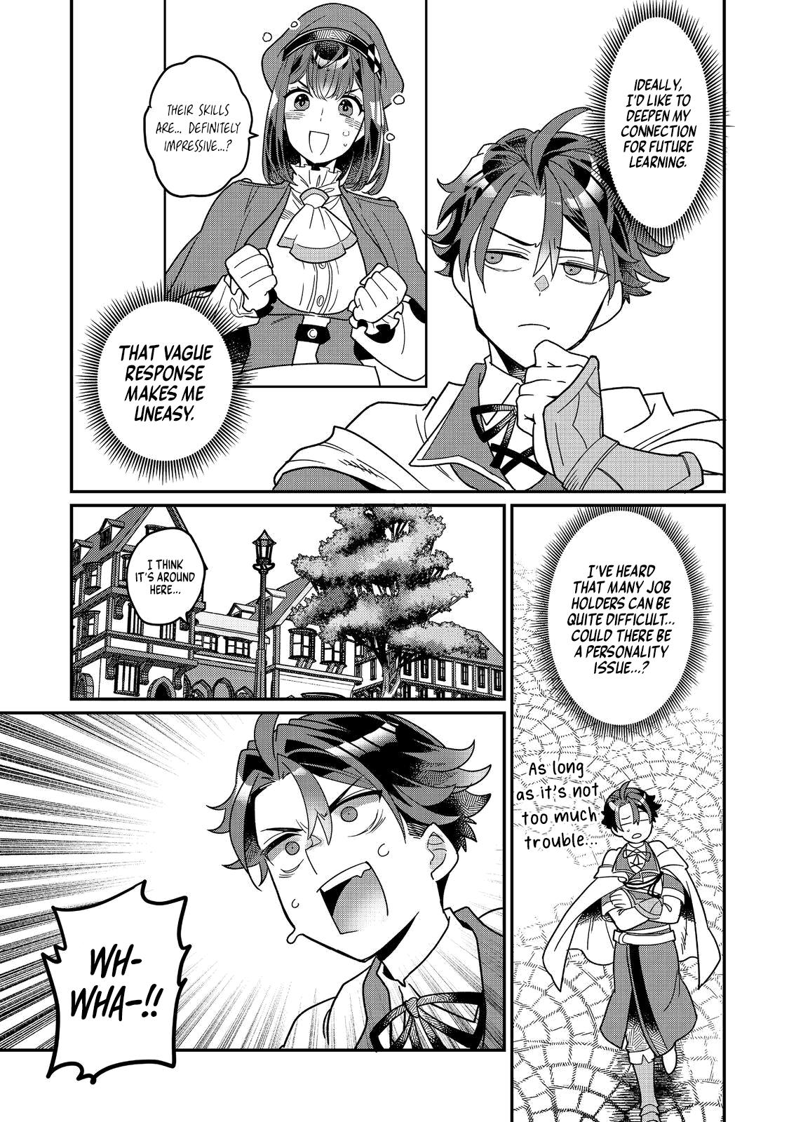 Sekai de Yuuitsu no Tenshokushi - Job Hopper na Ore wa, Isekai de Subete no Job wo Kiwameru Koto ni Shita Chapter 8 - Page 28