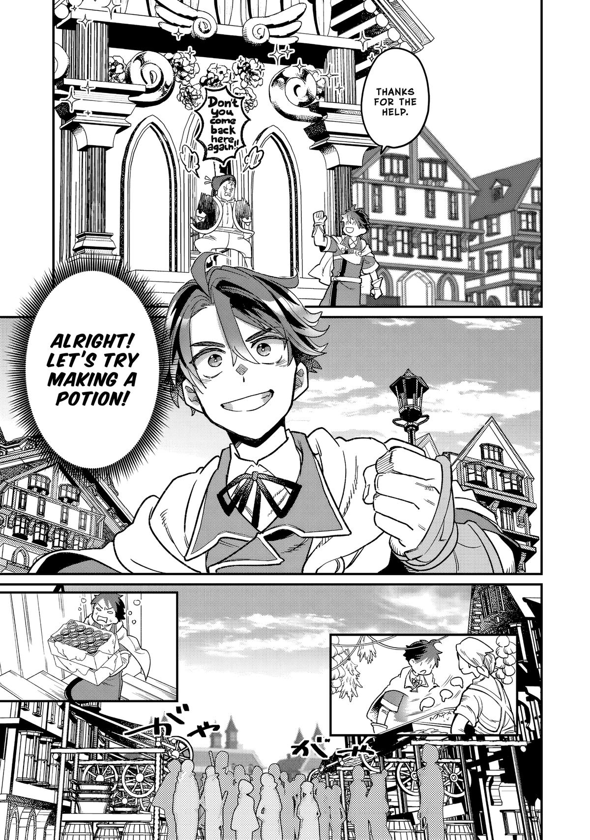 Sekai de Yuuitsu no Tenshokushi - Job Hopper na Ore wa, Isekai de Subete no Job wo Kiwameru Koto ni Shita Chapter 9 - Page 8