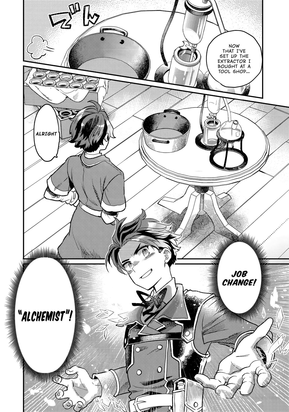 Sekai de Yuuitsu no Tenshokushi - Job Hopper na Ore wa, Isekai de Subete no Job wo Kiwameru Koto ni Shita Chapter 9 - Page 9