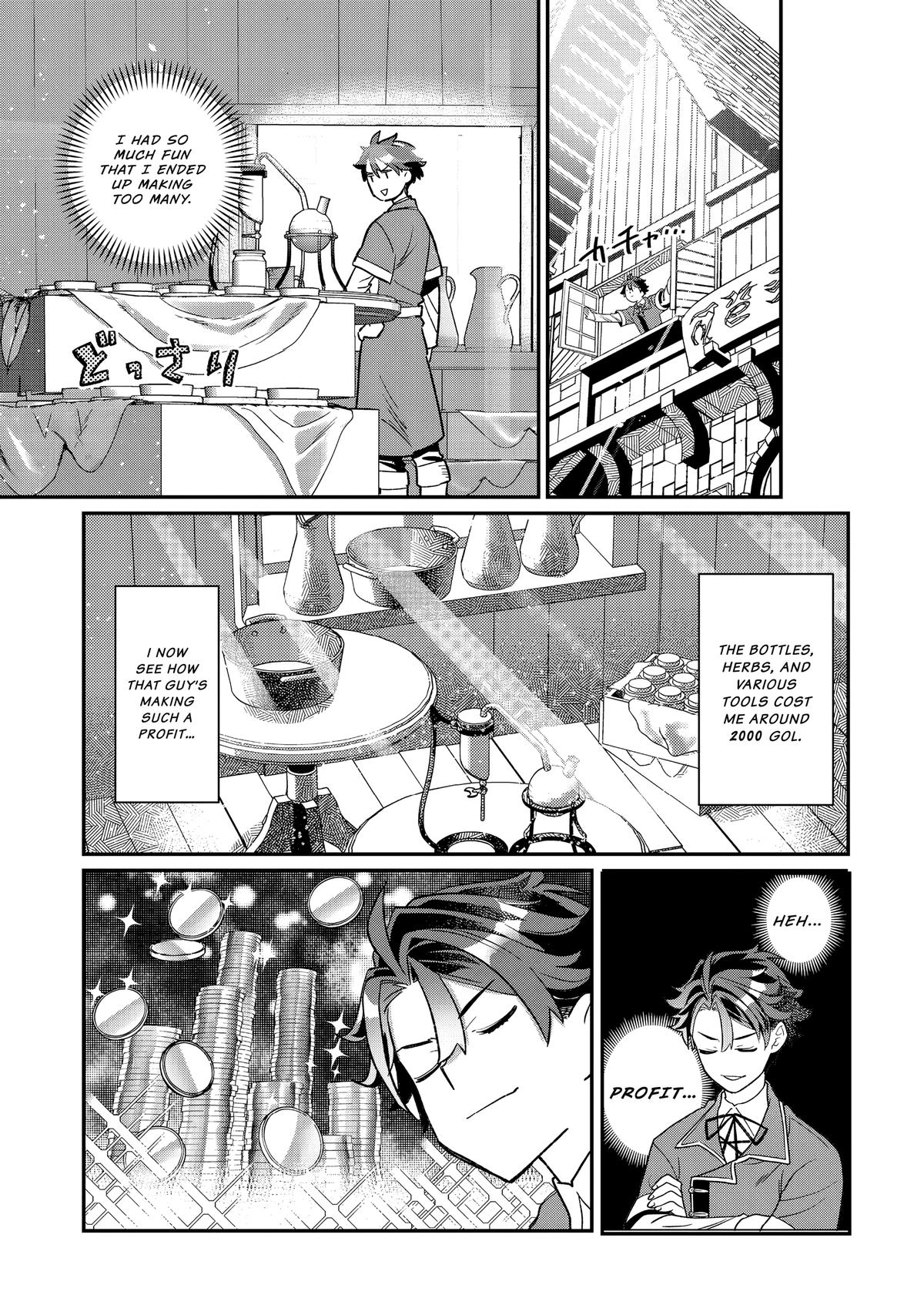 Sekai de Yuuitsu no Tenshokushi - Job Hopper na Ore wa, Isekai de Subete no Job wo Kiwameru Koto ni Shita Chapter 9 - Page 14