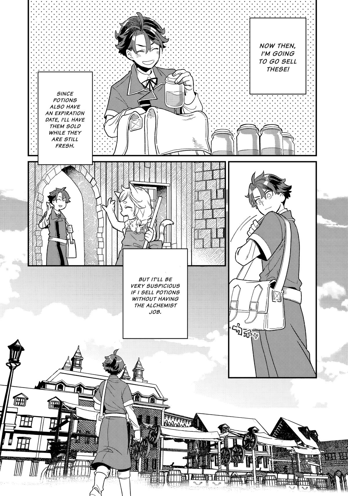 Sekai de Yuuitsu no Tenshokushi - Job Hopper na Ore wa, Isekai de Subete no Job wo Kiwameru Koto ni Shita Chapter 9 - Page 15