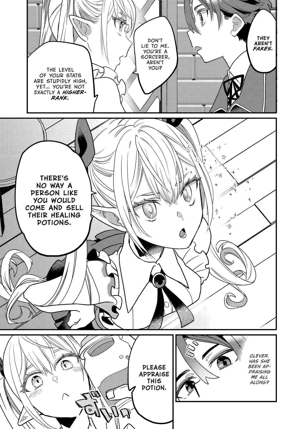 Sekai de Yuuitsu no Tenshokushi - Job Hopper na Ore wa, Isekai de Subete no Job wo Kiwameru Koto ni Shita Chapter 9 - Page 20