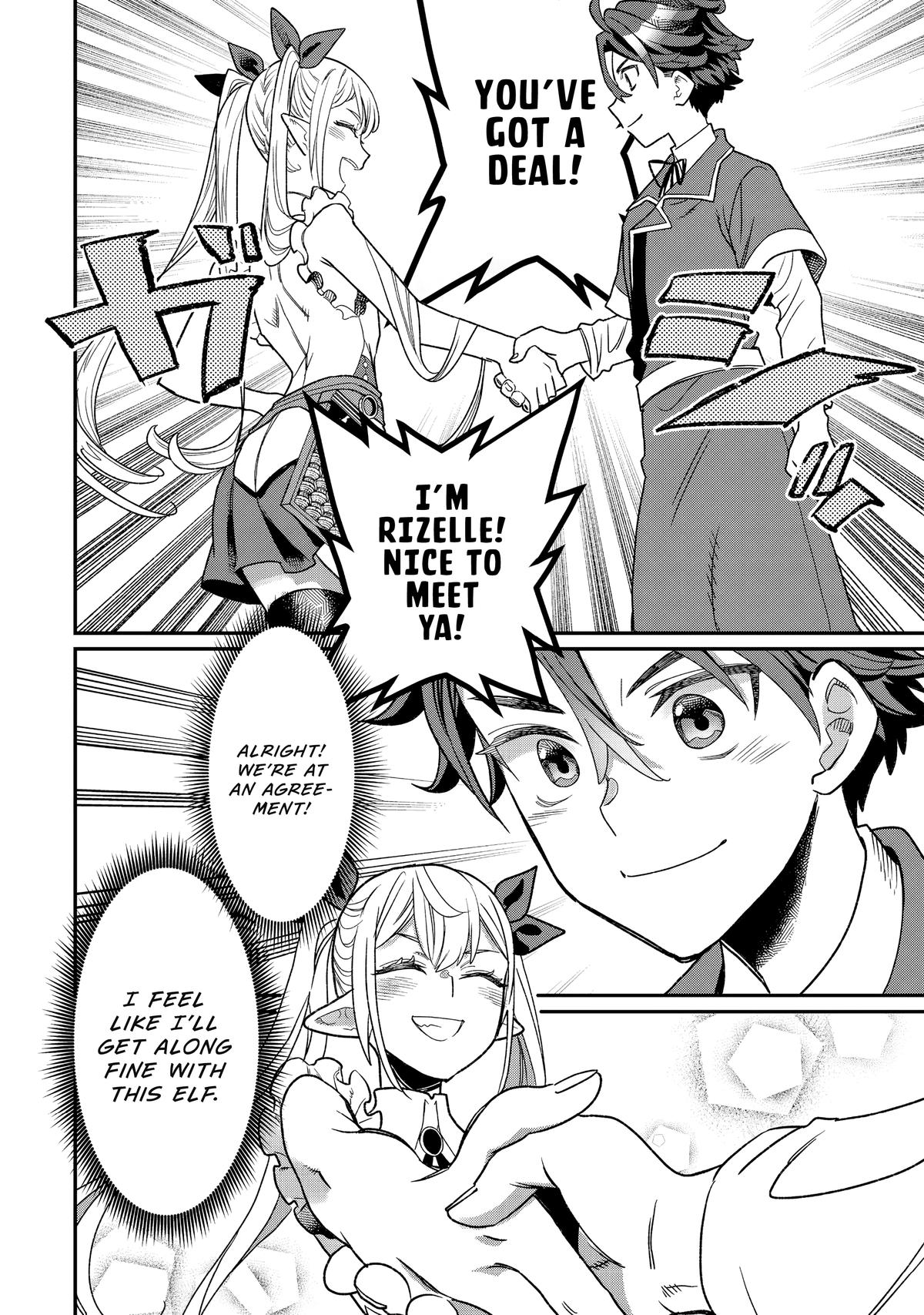 Sekai de Yuuitsu no Tenshokushi - Job Hopper na Ore wa, Isekai de Subete no Job wo Kiwameru Koto ni Shita Chapter 9 - Page 23