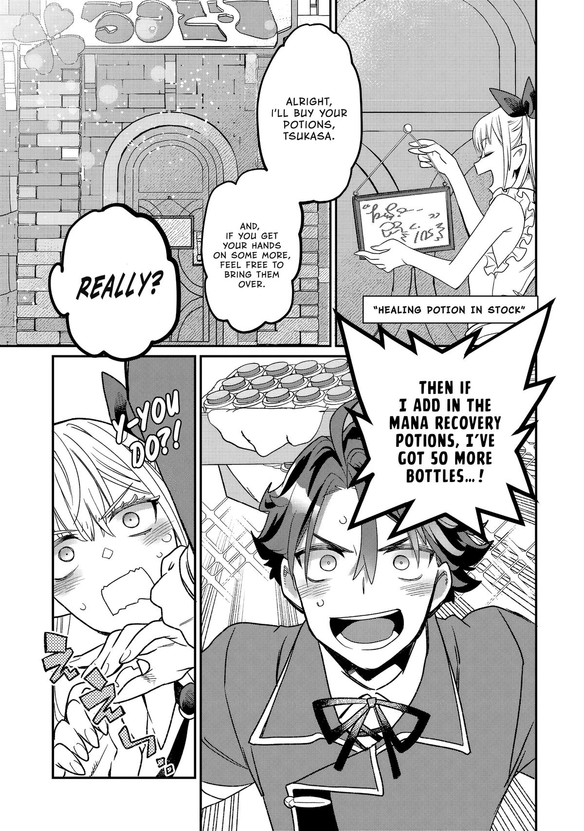 Sekai de Yuuitsu no Tenshokushi - Job Hopper na Ore wa, Isekai de Subete no Job wo Kiwameru Koto ni Shita Chapter 9 - Page 24