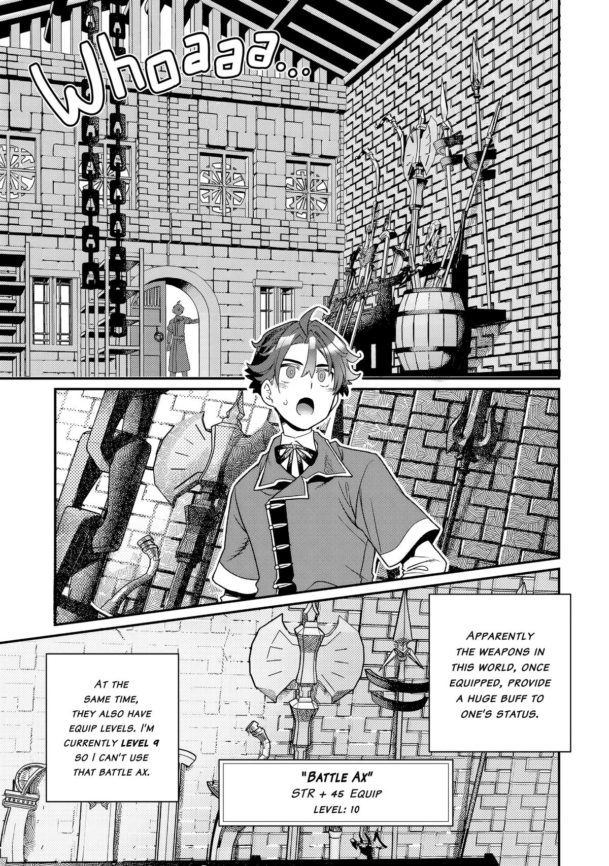 Sekai de Yuuitsu no Tenshokushi - Job Hopper na Ore wa, Isekai de Subete no Job wo Kiwameru Koto ni Shita Chapter 10 - Page 4
