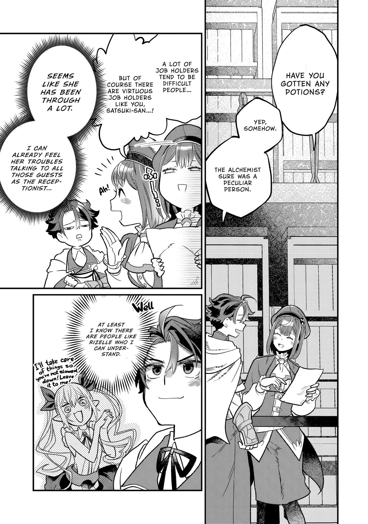 Sekai de Yuuitsu no Tenshokushi - Job Hopper na Ore wa, Isekai de Subete no Job wo Kiwameru Koto ni Shita Chapter 10 - Page 14