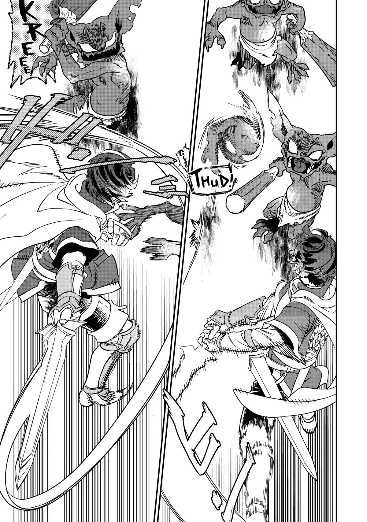 Sekai de Yuuitsu no Tenshokushi - Job Hopper na Ore wa, Isekai de Subete no Job wo Kiwameru Koto ni Shita Chapter 10 - Page 16