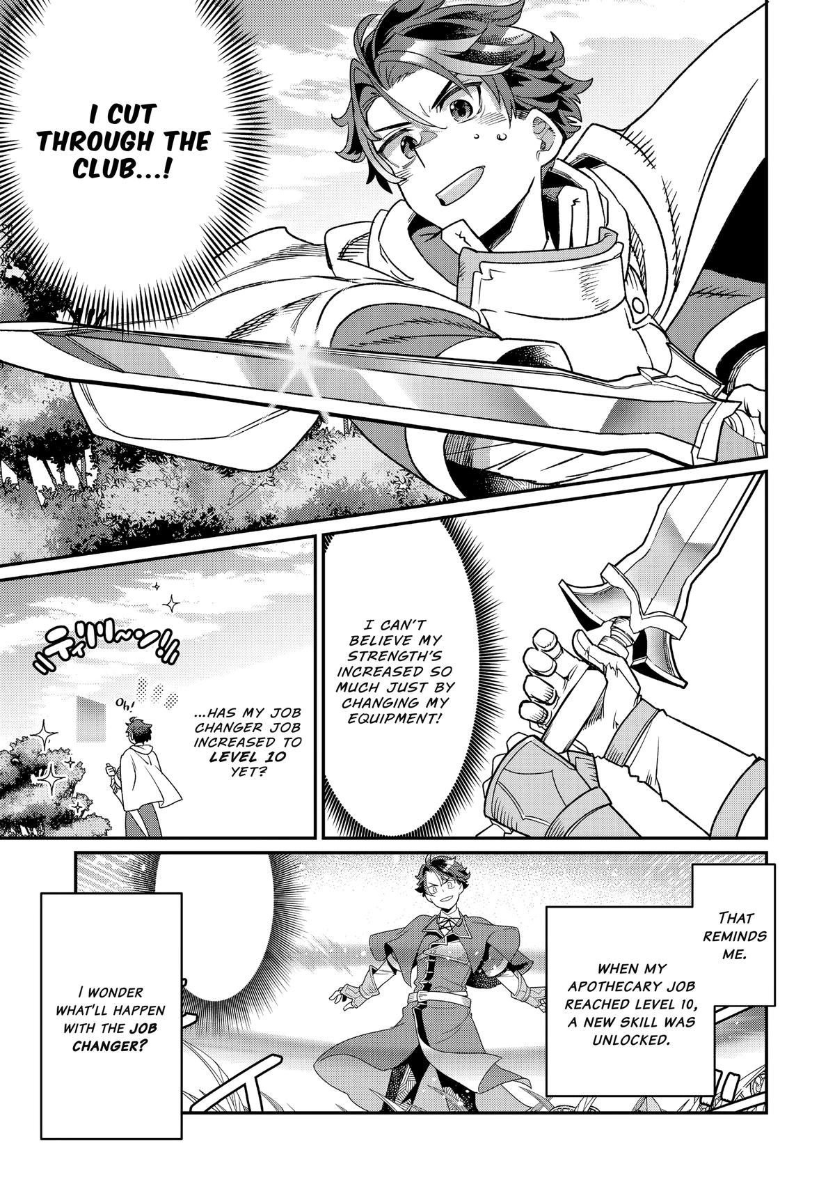 Sekai de Yuuitsu no Tenshokushi - Job Hopper na Ore wa, Isekai de Subete no Job wo Kiwameru Koto ni Shita Chapter 10 - Page 18