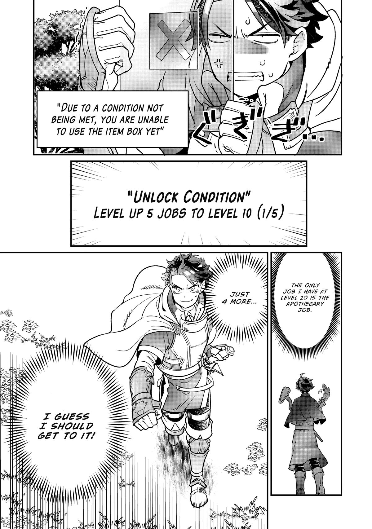 Sekai de Yuuitsu no Tenshokushi - Job Hopper na Ore wa, Isekai de Subete no Job wo Kiwameru Koto ni Shita Chapter 10 - Page 20