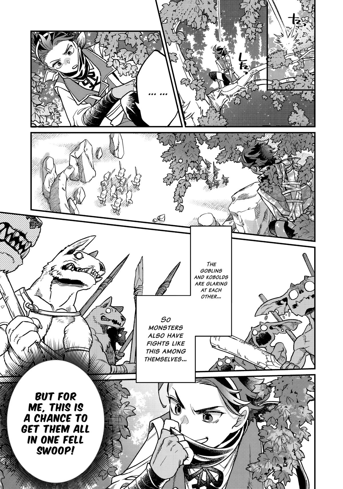 Sekai de Yuuitsu no Tenshokushi - Job Hopper na Ore wa, Isekai de Subete no Job wo Kiwameru Koto ni Shita Chapter 10 - Page 22