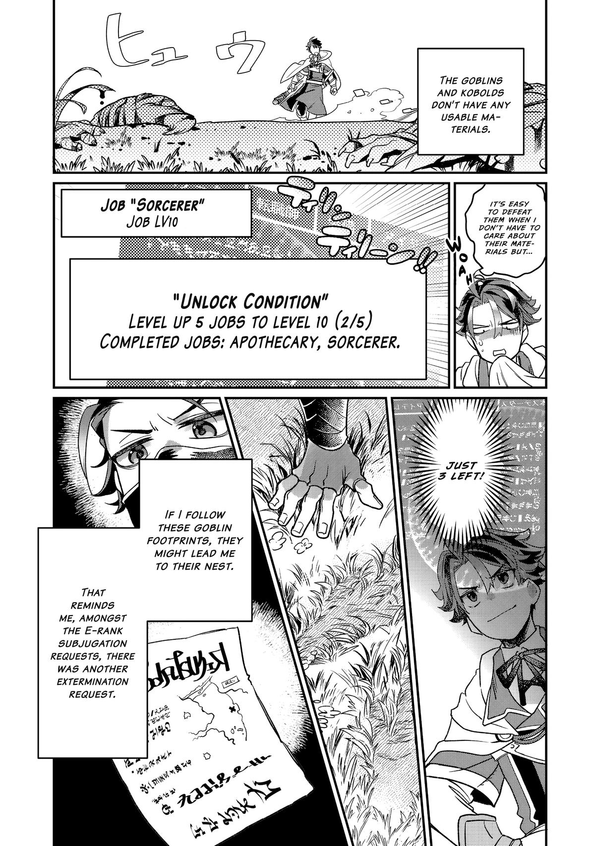 Sekai de Yuuitsu no Tenshokushi - Job Hopper na Ore wa, Isekai de Subete no Job wo Kiwameru Koto ni Shita Chapter 10 - Page 26