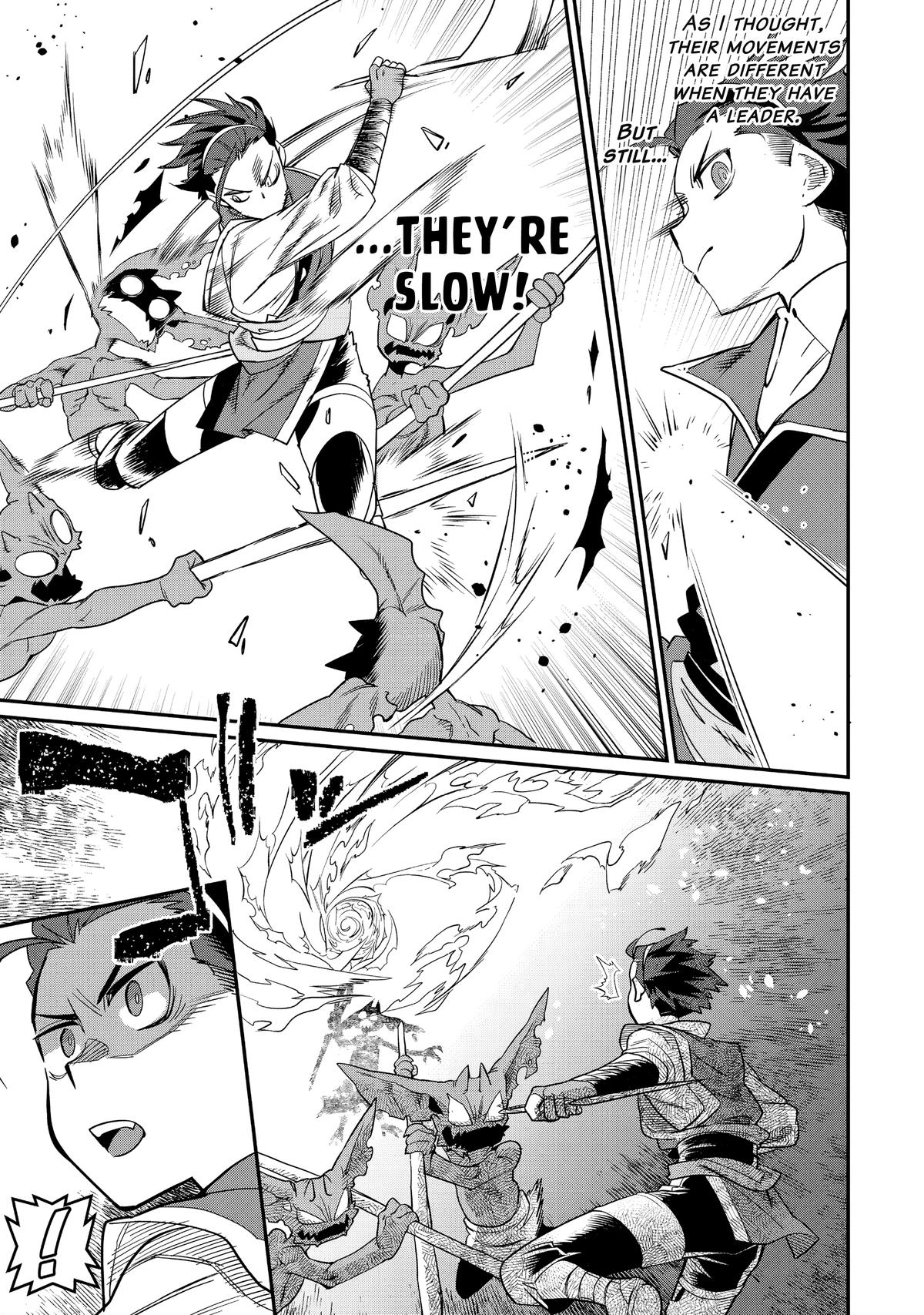 Sekai de Yuuitsu no Tenshokushi - Job Hopper na Ore wa, Isekai de Subete no Job wo Kiwameru Koto ni Shita Chapter 11 - Page 10