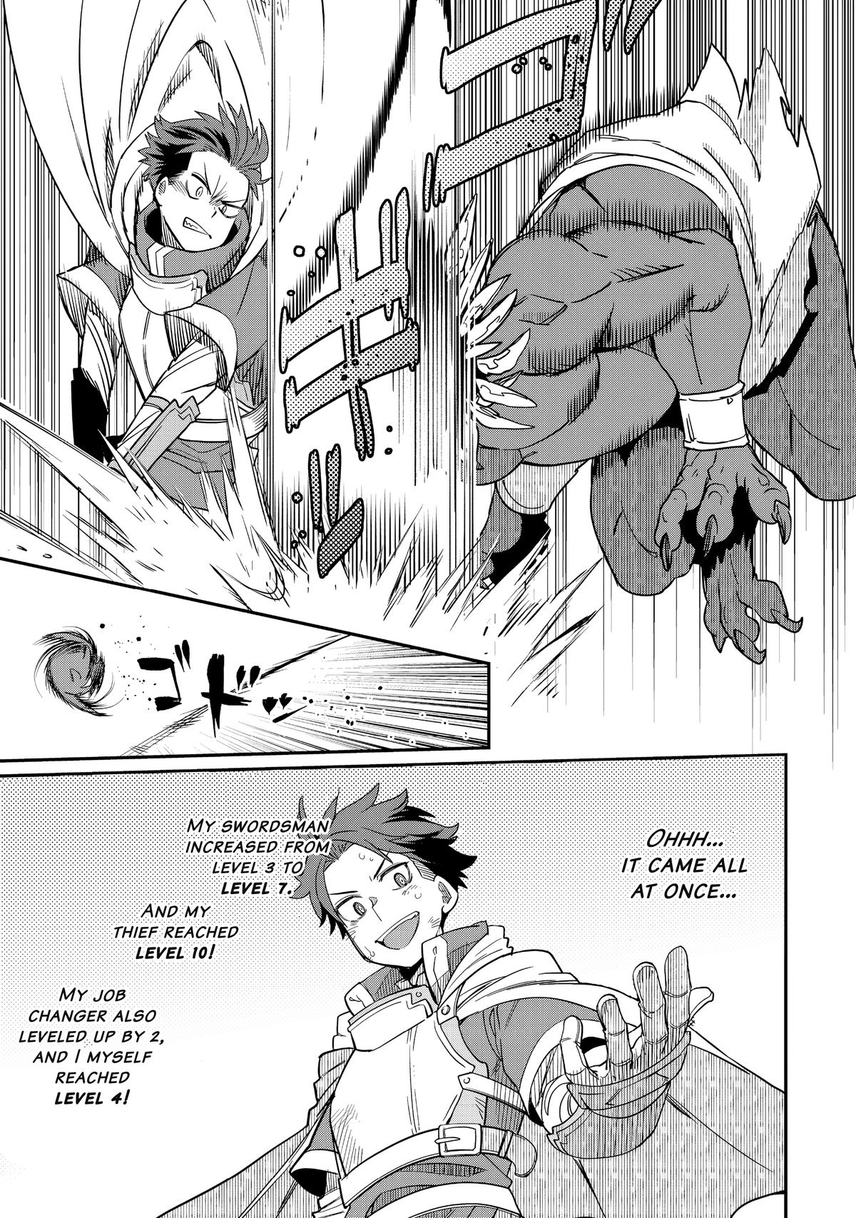 Sekai de Yuuitsu no Tenshokushi - Job Hopper na Ore wa, Isekai de Subete no Job wo Kiwameru Koto ni Shita Chapter 11 - Page 20