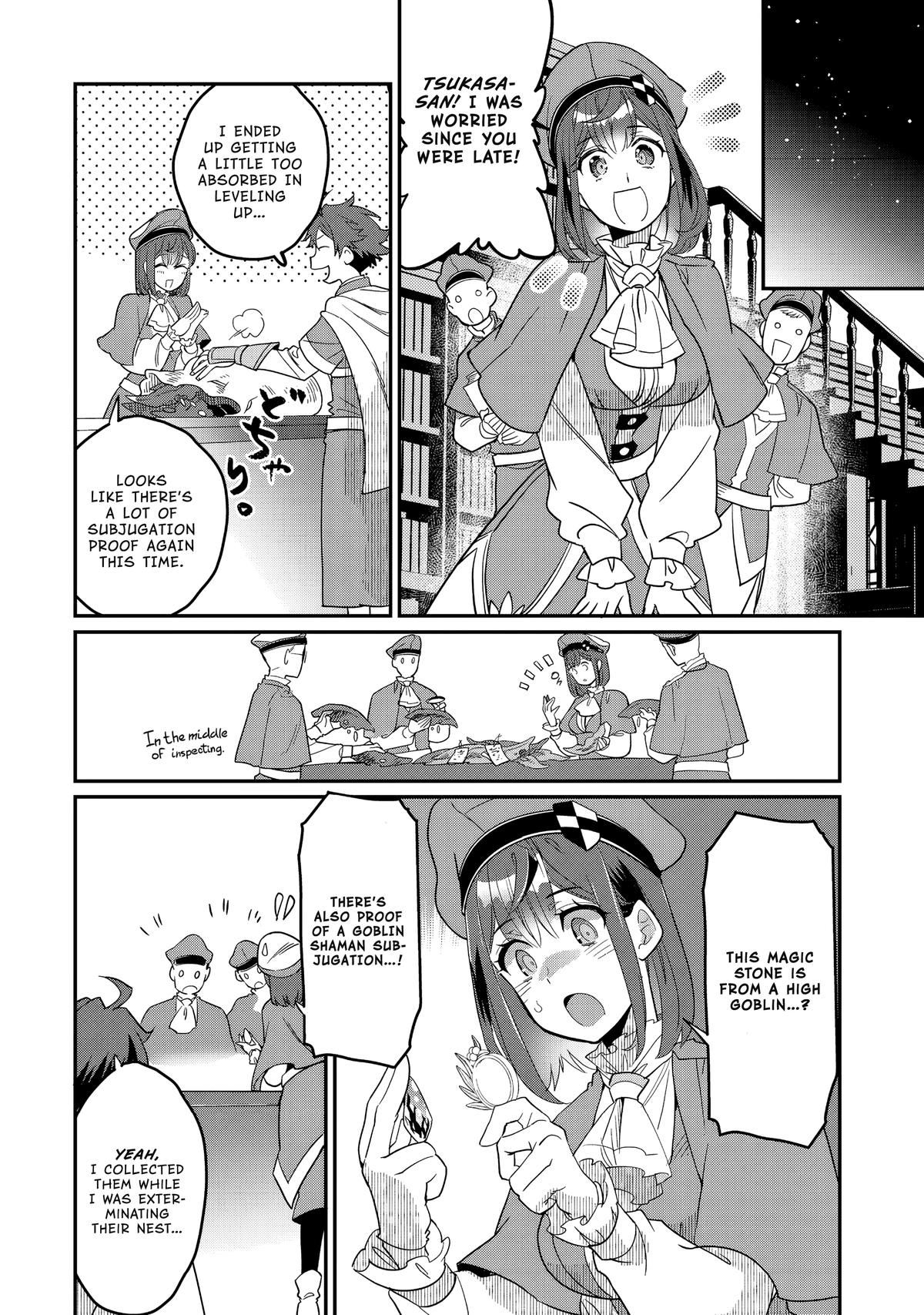 Sekai de Yuuitsu no Tenshokushi - Job Hopper na Ore wa, Isekai de Subete no Job wo Kiwameru Koto ni Shita Chapter 11 - Page 25
