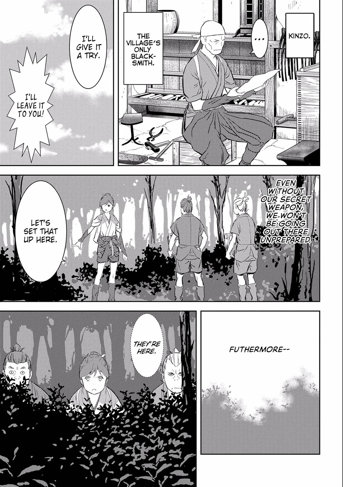 Sengoku Komachi Kuroutan Act 3 10
