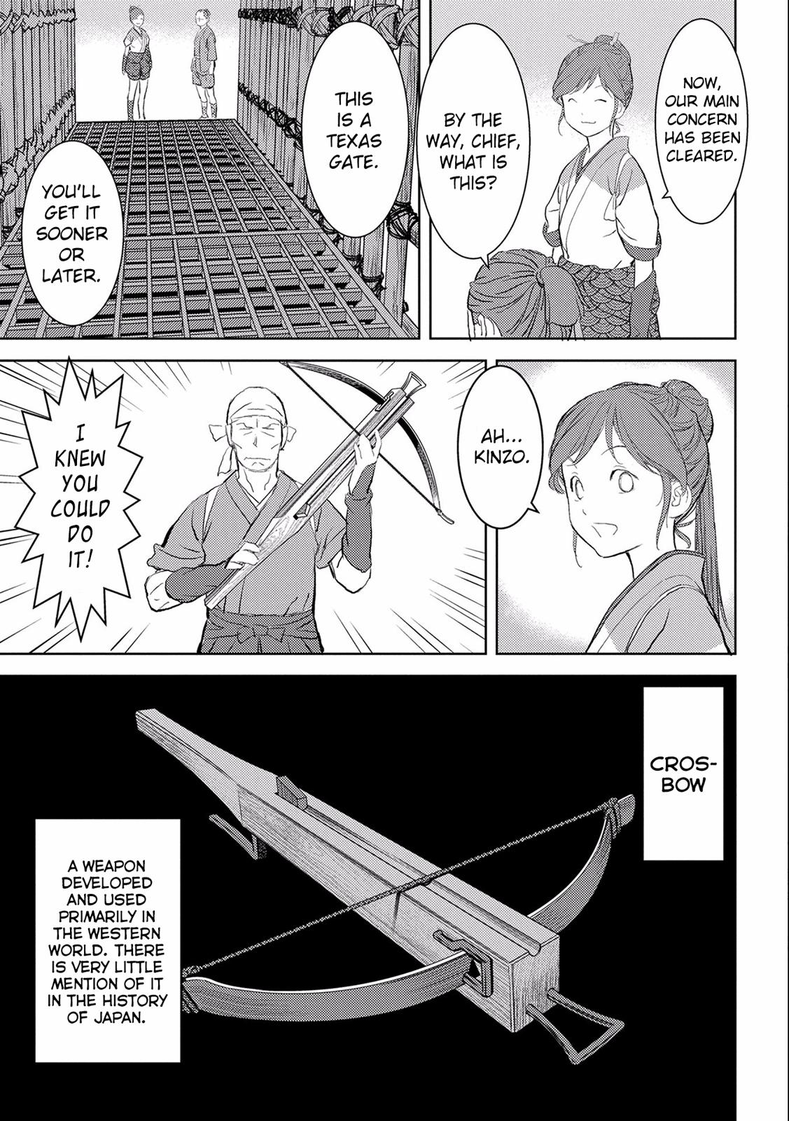 Sengoku Komachi Kuroutan Act 3 30
