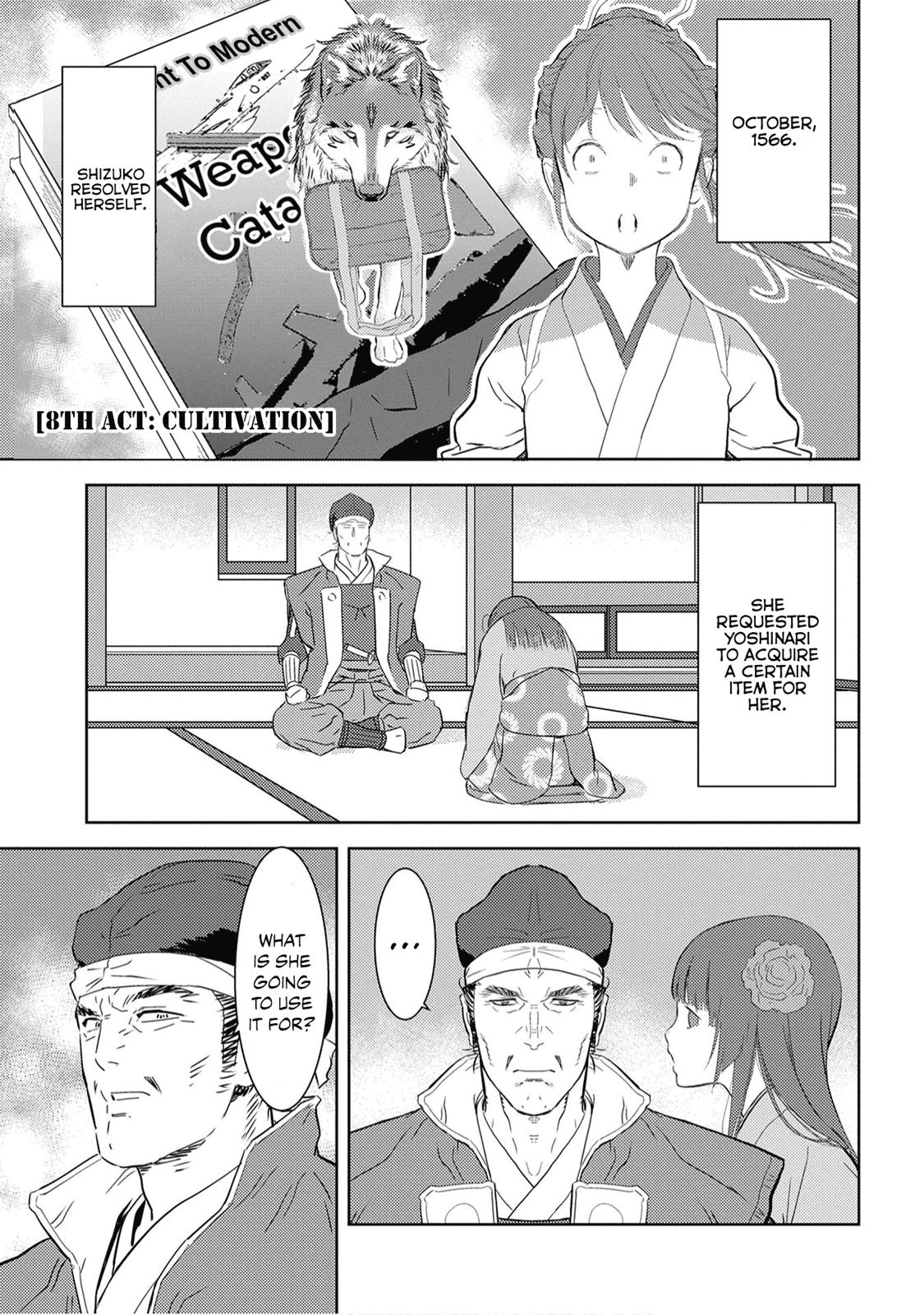 Sengoku Komachi Kuroutan Act 8 2