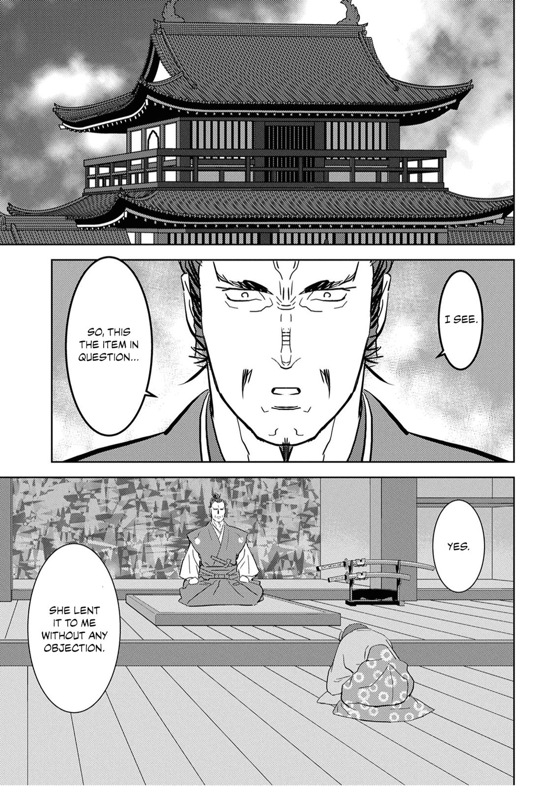 Sengoku Komachi Kuroutan Act 9 36