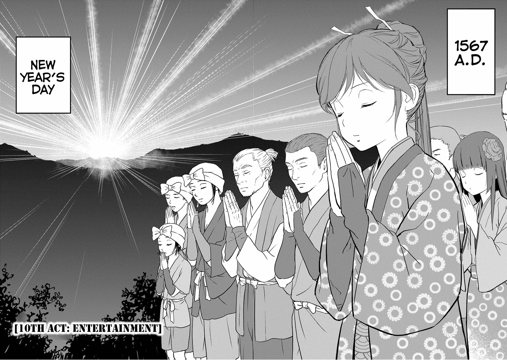 Sengoku Komachi Kuroutan Act 10 3
