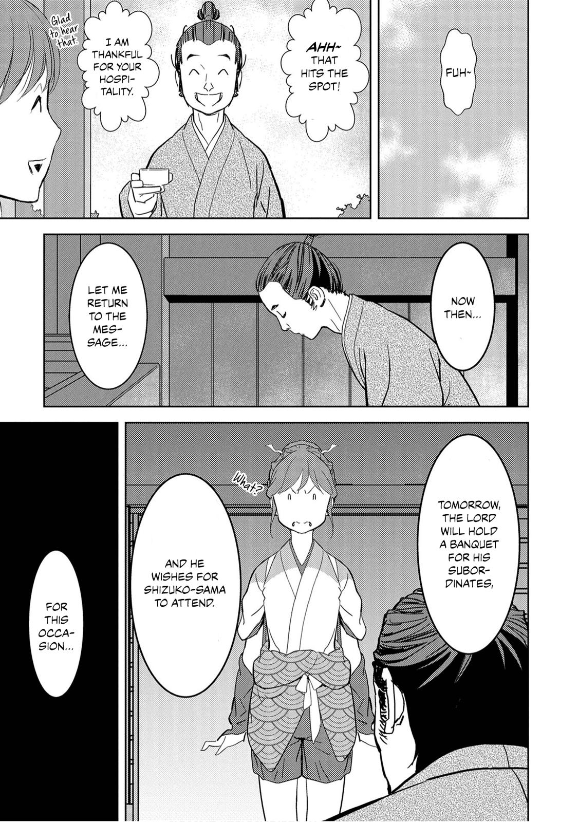 Sengoku Komachi Kuroutan Act 10 7