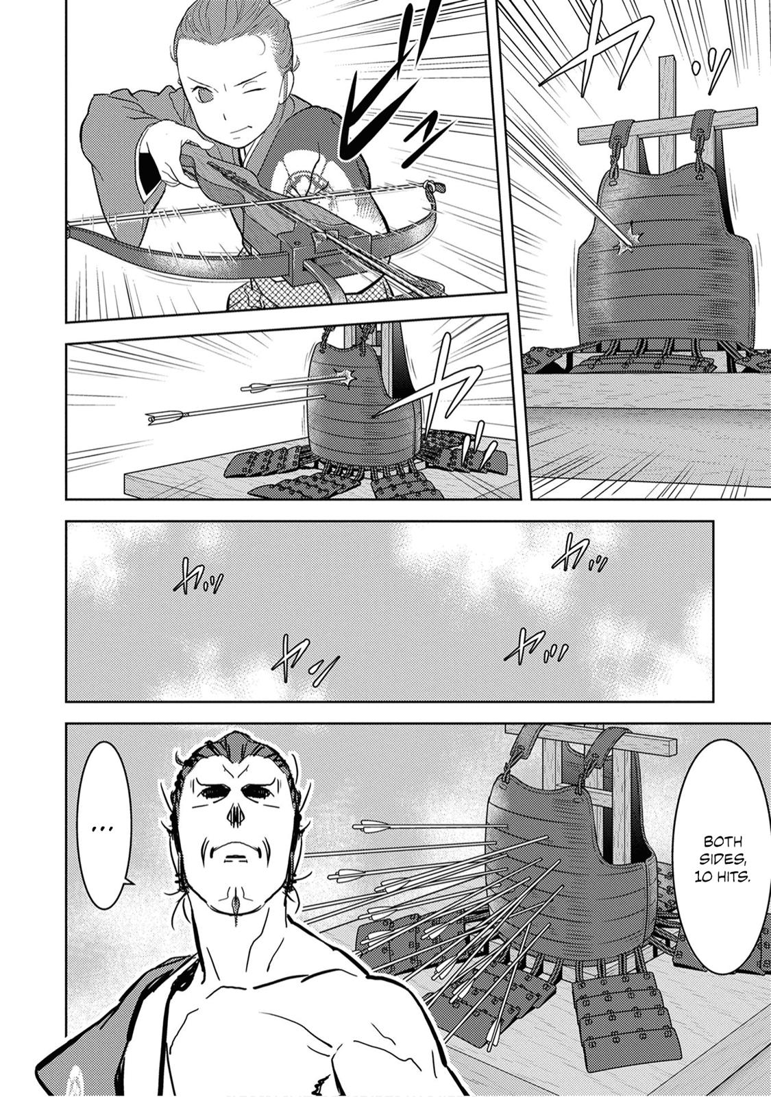 Sengoku Komachi Kuroutan Act 10 27