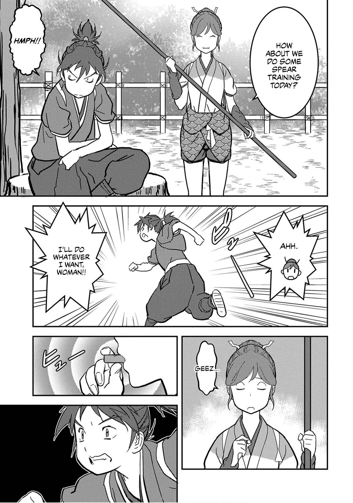 Sengoku Komachi Kuroutan Act 18 6