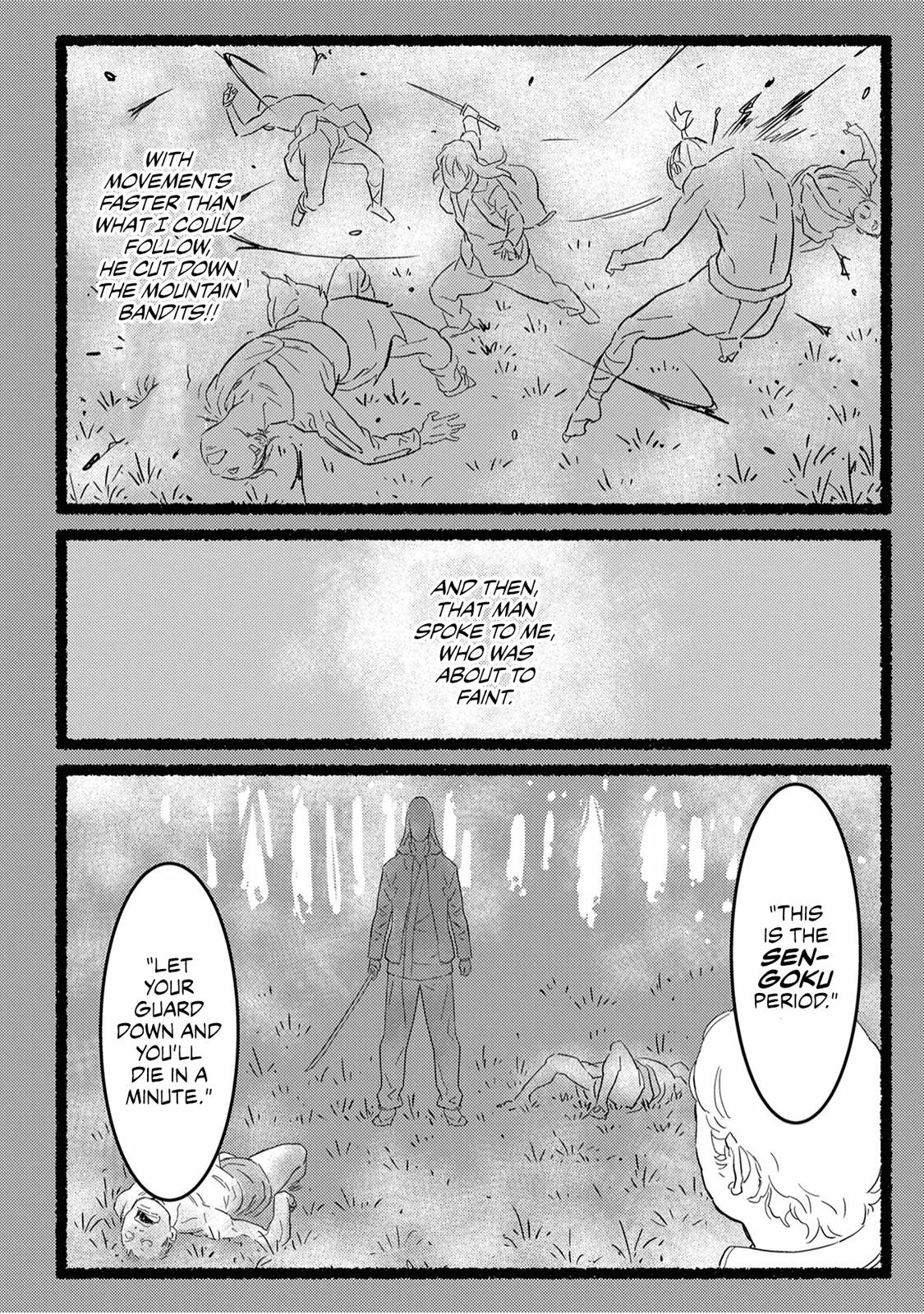Sengoku Komachi Kuroutan Act 20 32