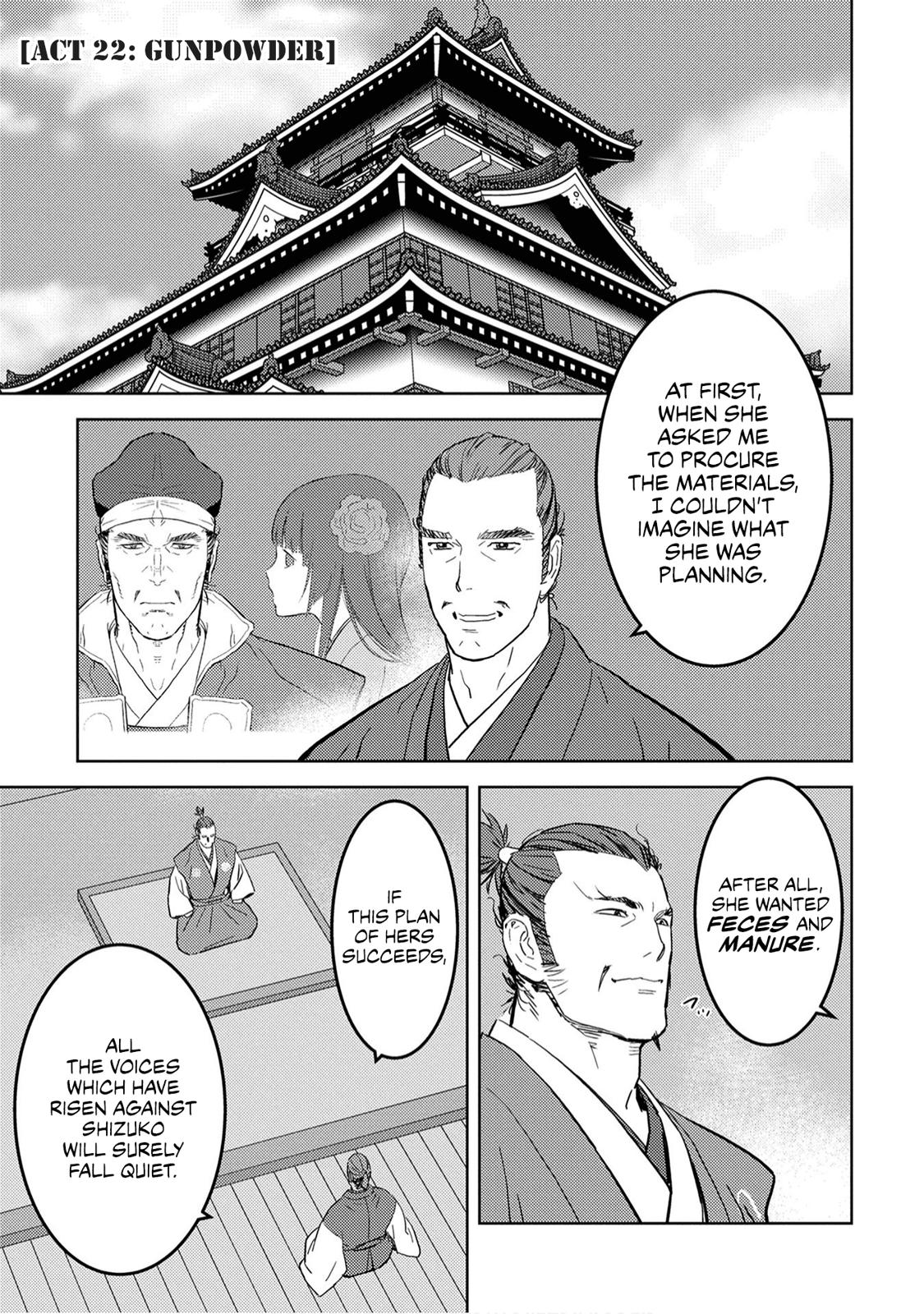 Sengoku Komachi Kuroutan Act 22 2