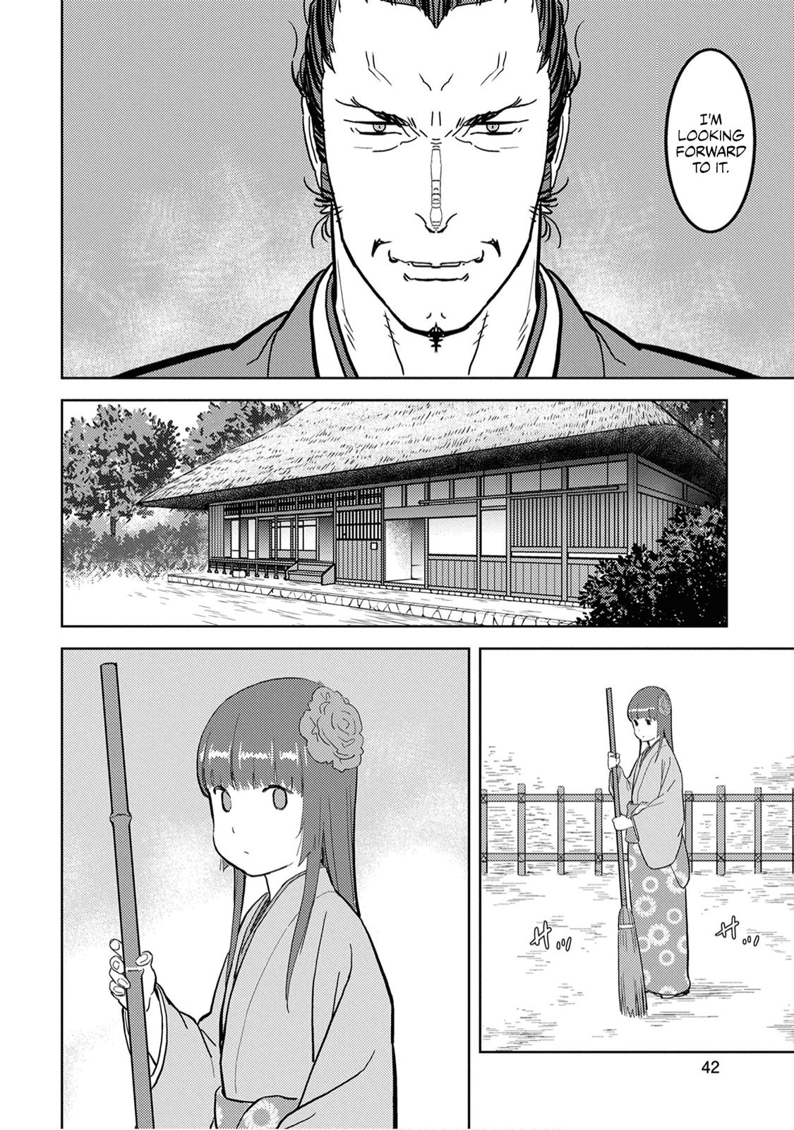 Sengoku Komachi Kuroutan Act 22 3