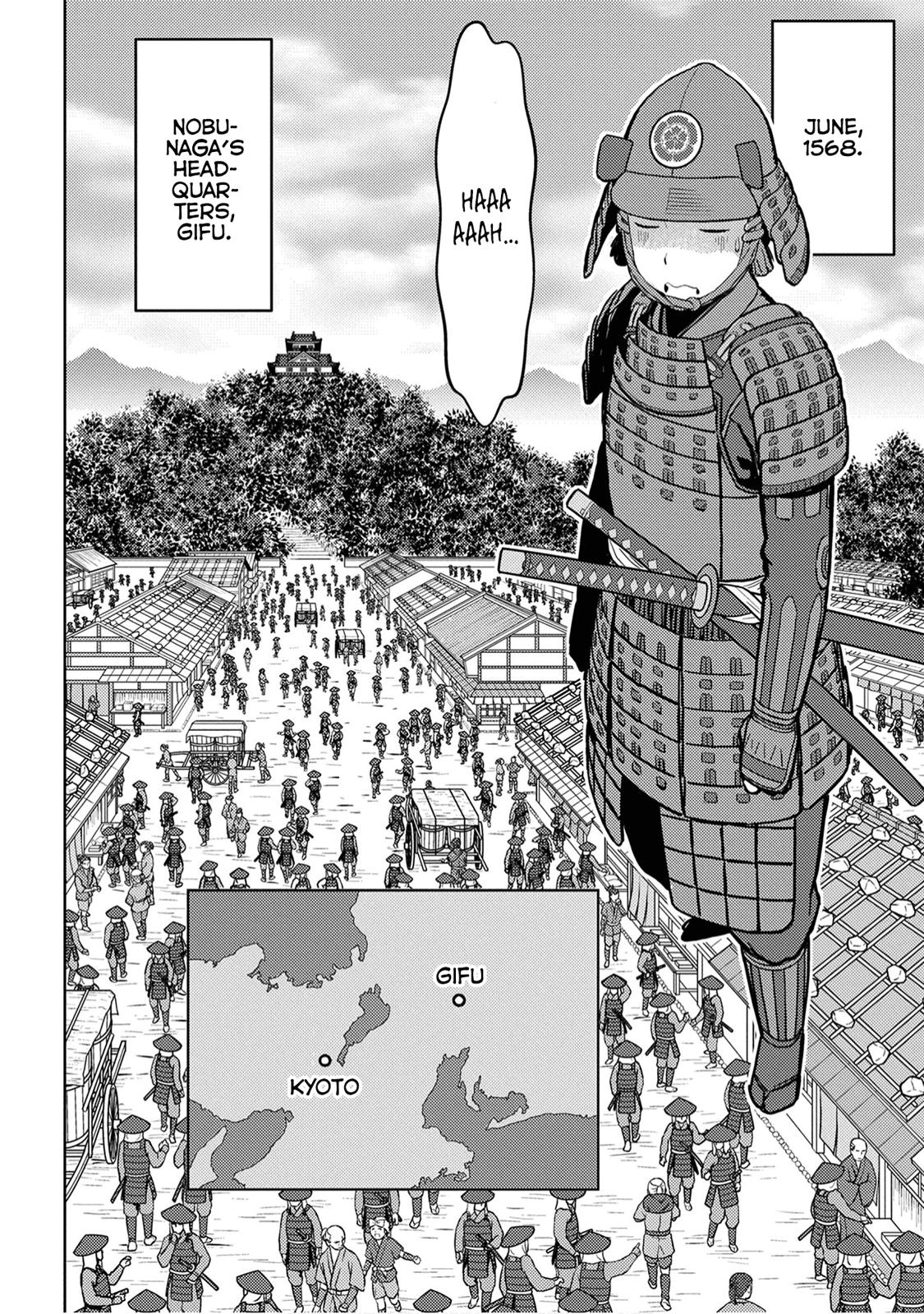 Sengoku Komachi Kuroutan Act 23 15